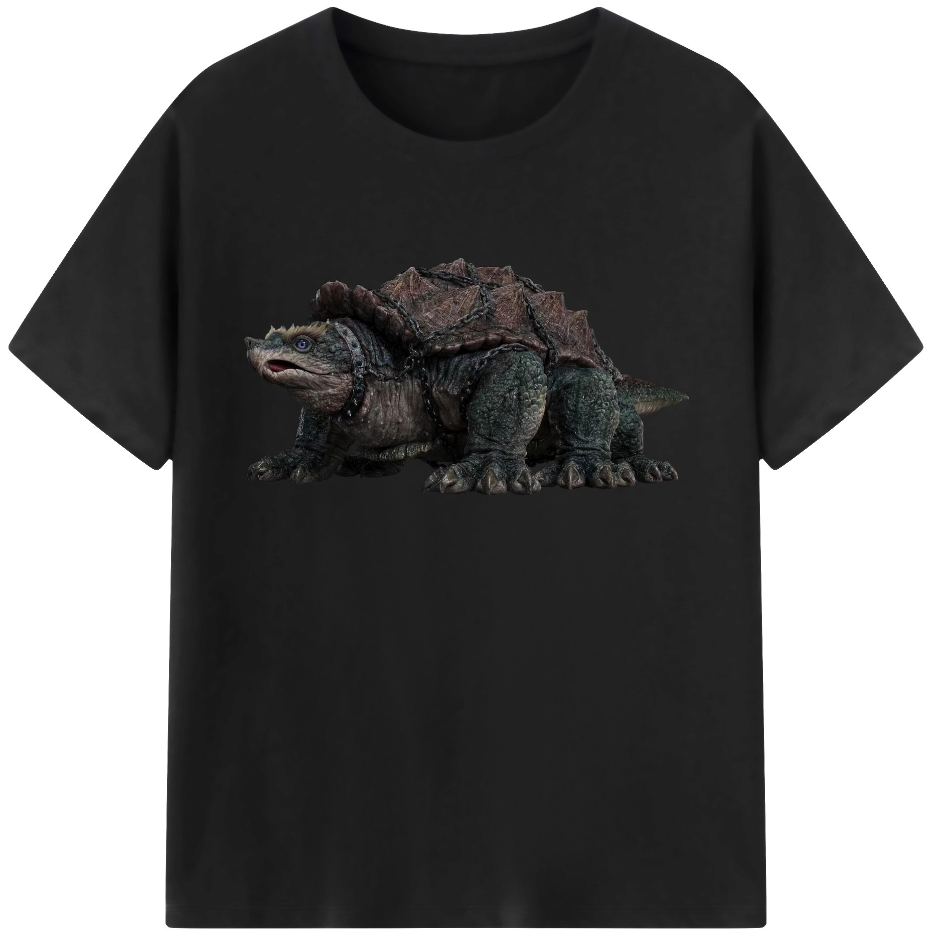 （画像用） Ne Zha 2 ナタ 魔童の大暴れ 綿100％ メンズ半袖Tシャツ｜肌触りやわらか＆通気性