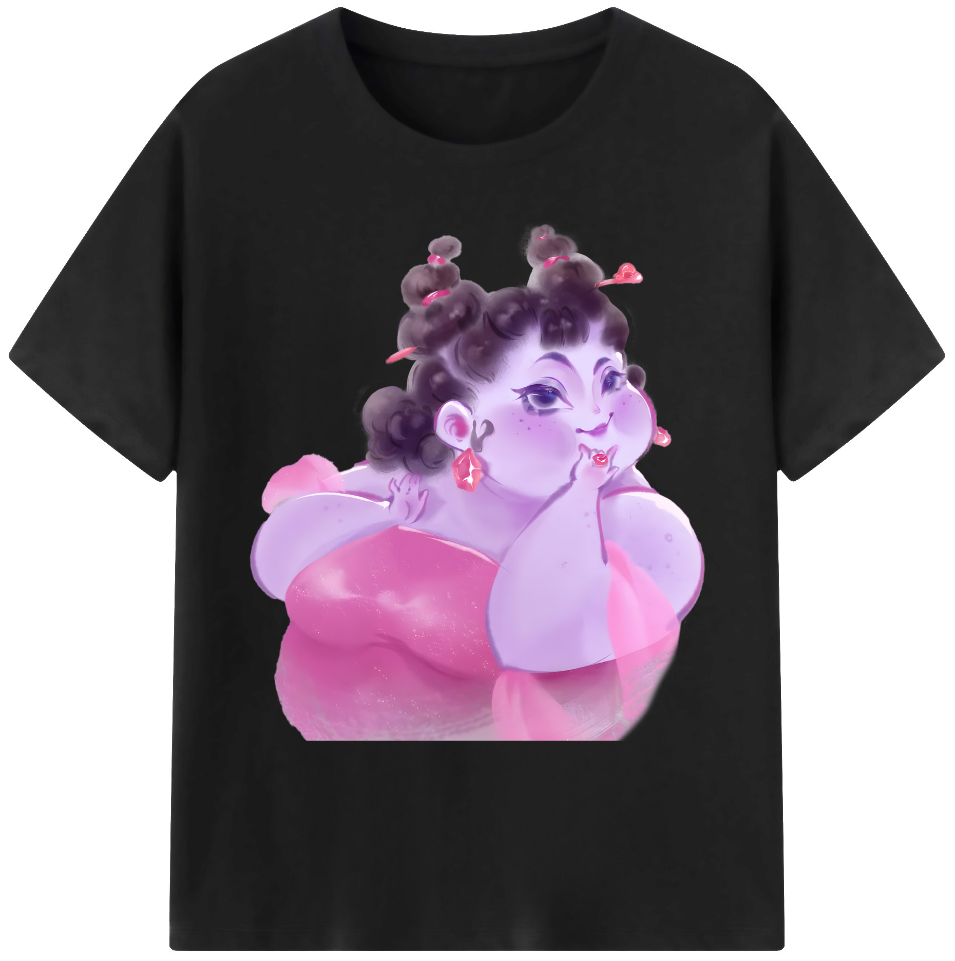 （画像用） Ne Zha 2 ナタ 魔童の大暴れ 綿100％ メンズ半袖Tシャツ｜肌触りやわらか＆通気性