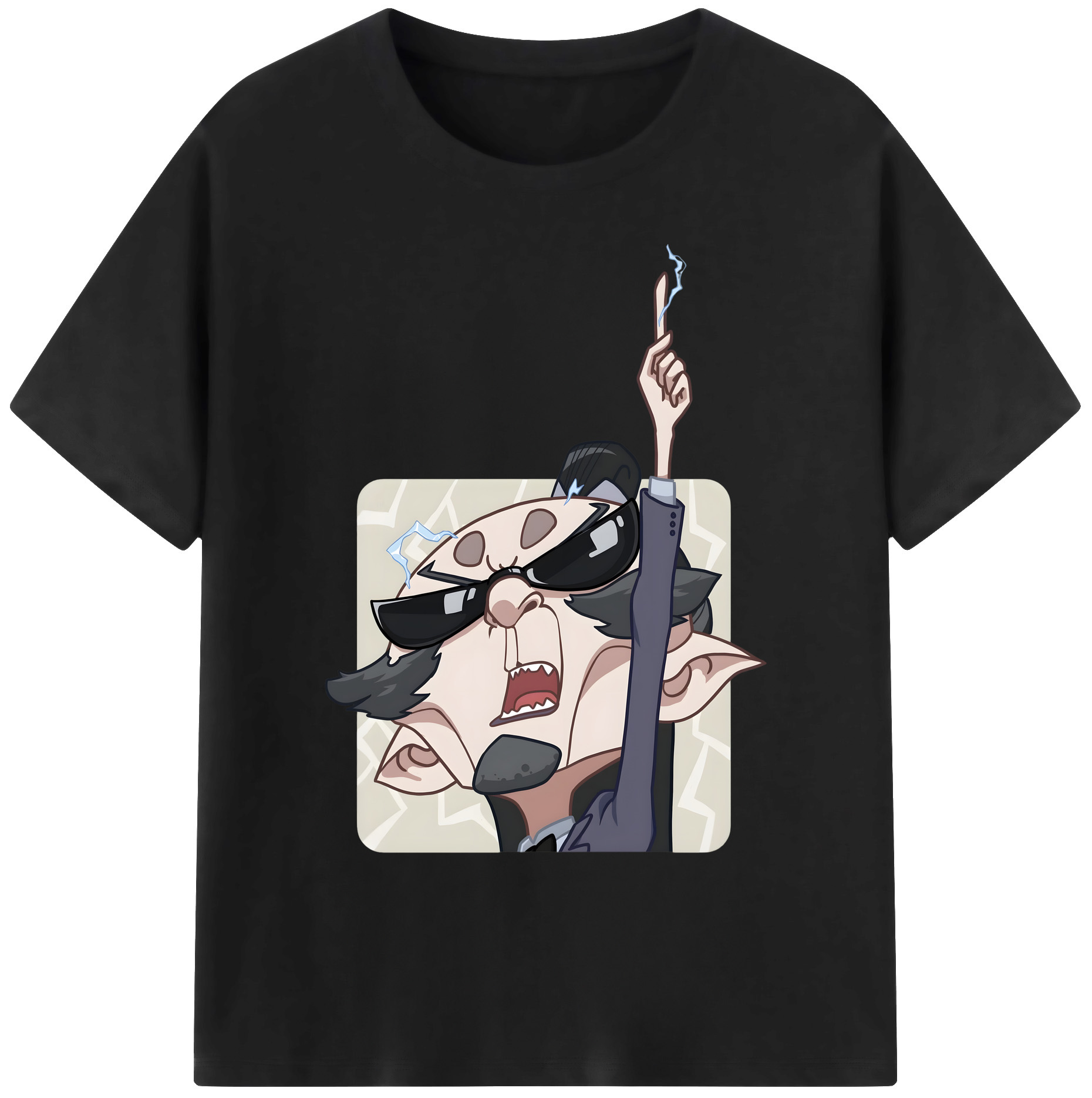 Ne Zha 2 ナタ 魔童の大暴れ 綿100％ メンズ半袖Tシャツ｜肌触りやわらか＆通気性
