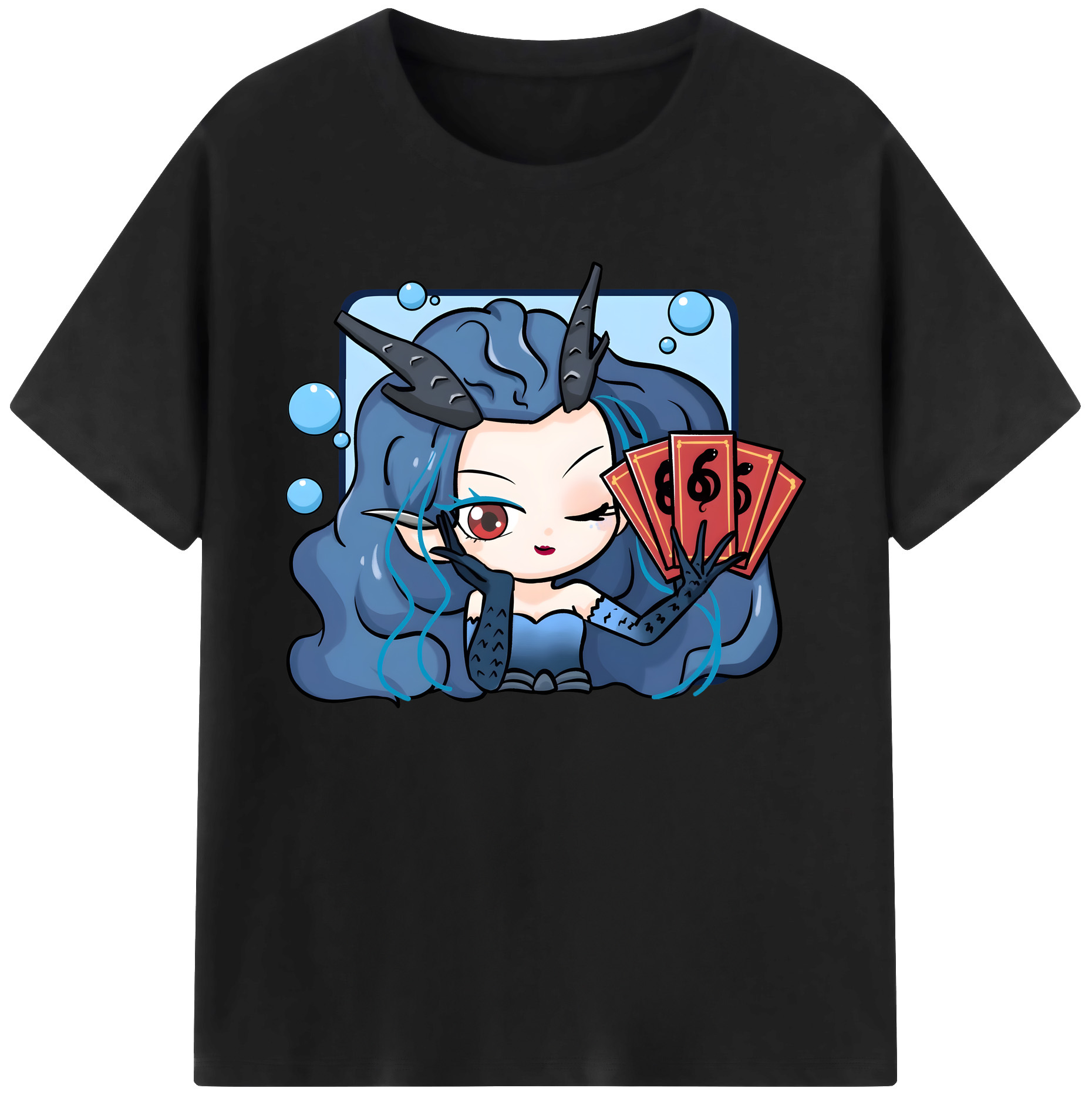 （画像用） Ne Zha 2 ナタ 魔童の大暴れ 綿100％ メンズ半袖Tシャツ｜肌触りやわらか＆通気性