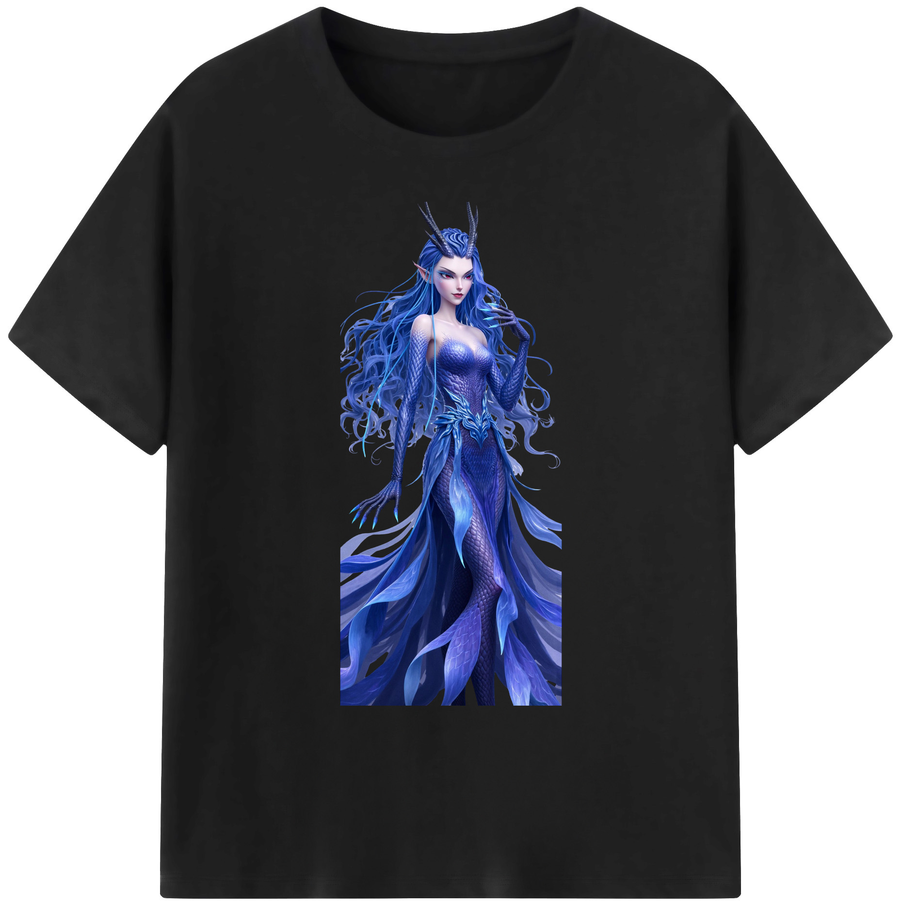 （画像用） Ne Zha 2 ナタ 魔童の大暴れ 綿100％ メンズ半袖Tシャツ｜肌触りやわらか＆通気性