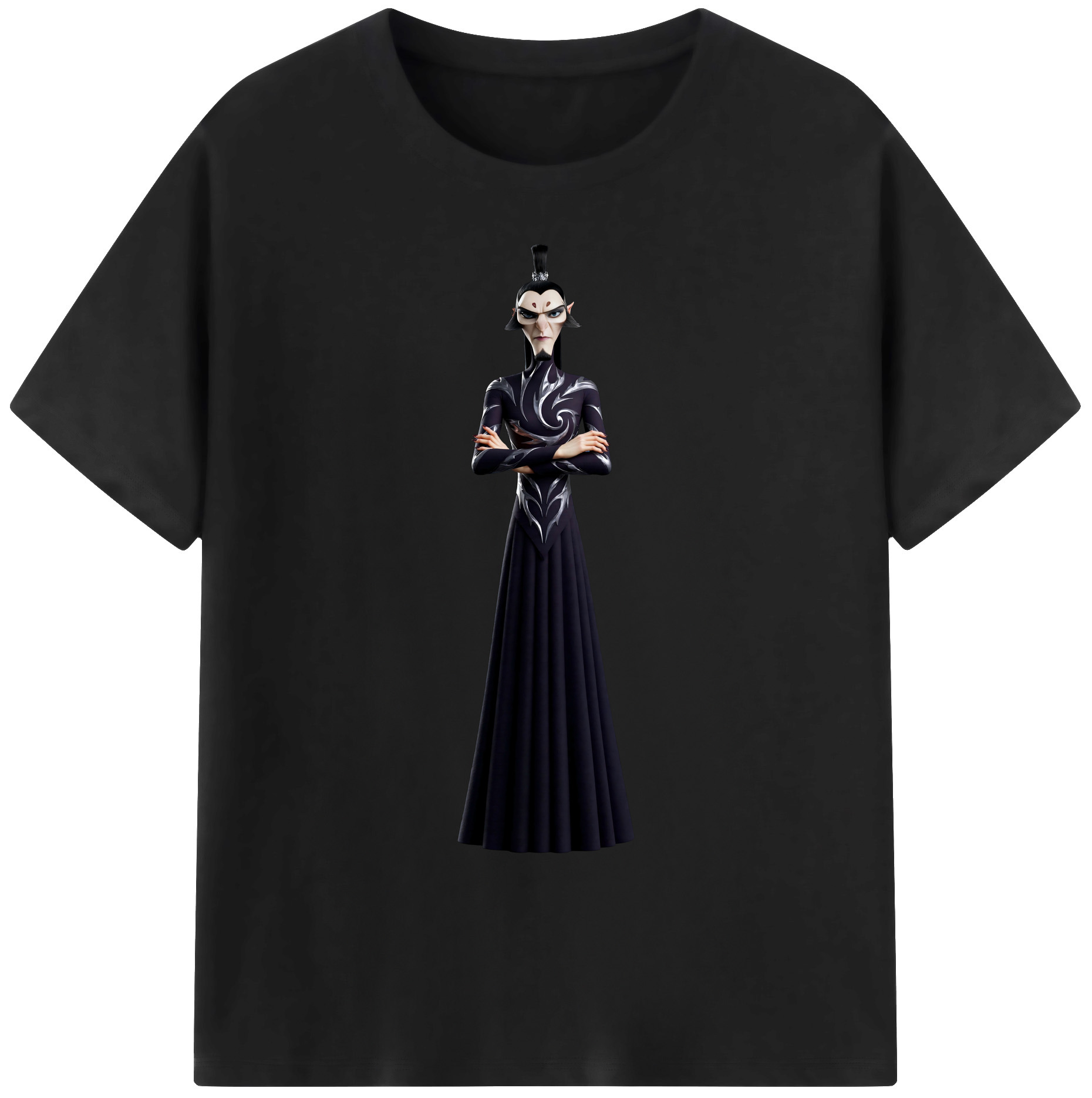 （画像用） Ne Zha 2 ナタ 魔童の大暴れ 綿100％ メンズ半袖Tシャツ｜肌触りやわらか＆通気性