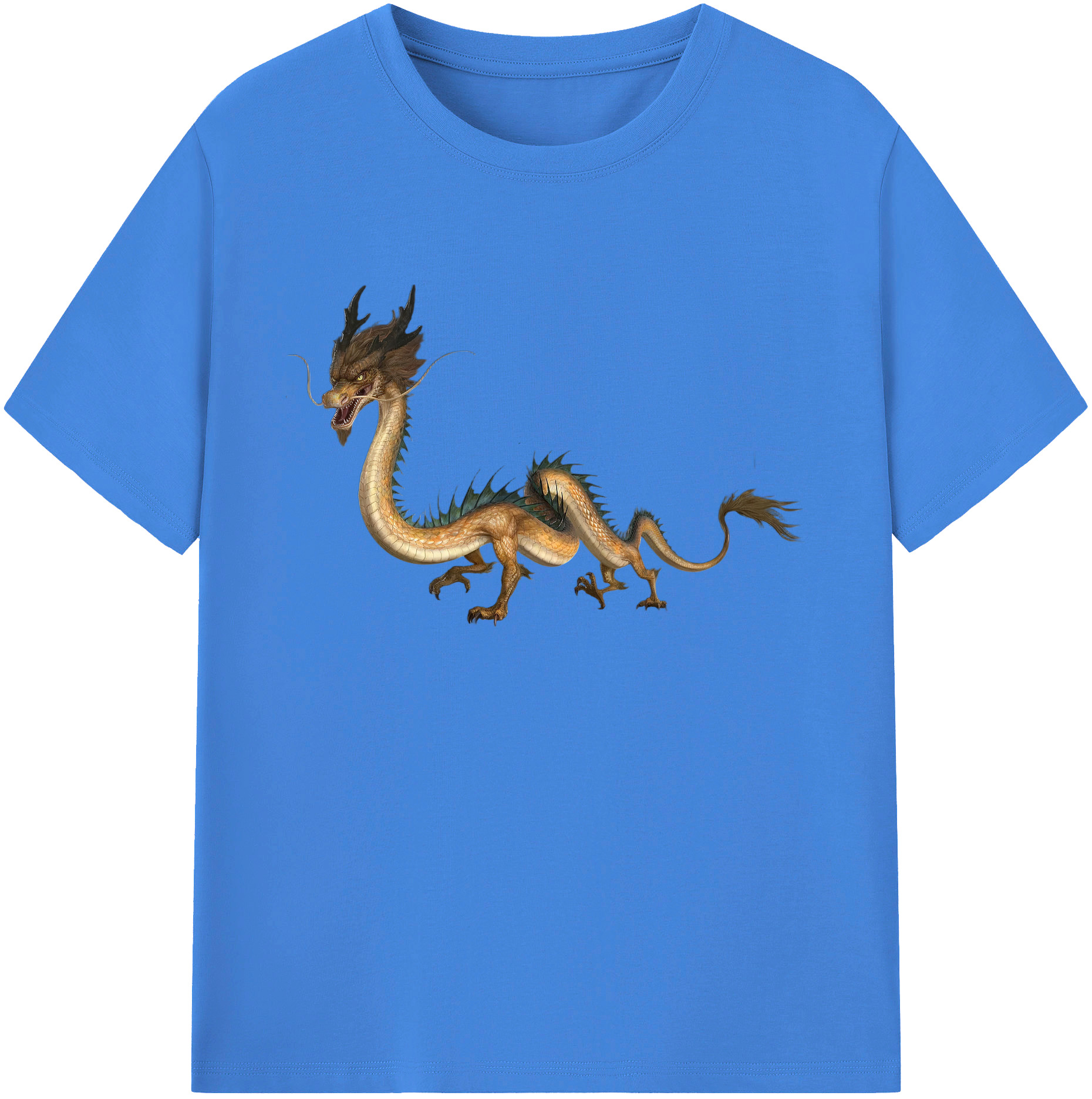 （画像用） Ne Zha 2 ナタ 魔童の大暴れ 綿100％ メンズ半袖Tシャツ｜肌触りやわらか＆通気性