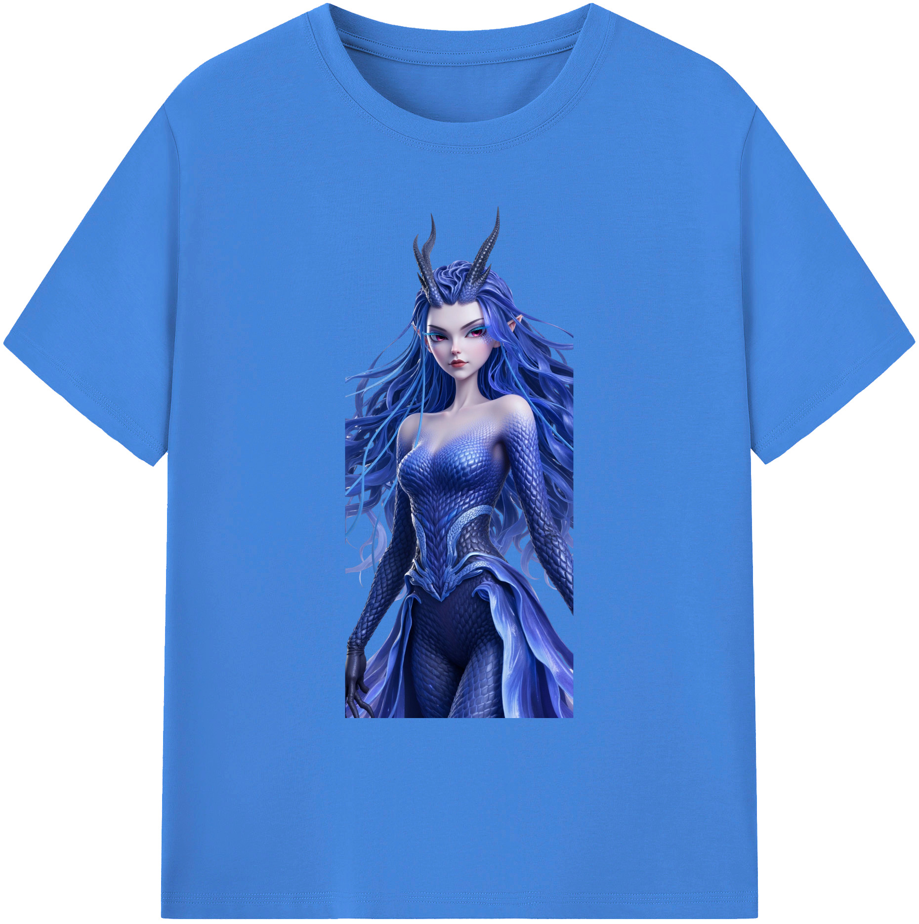（画像用） Ne Zha 2 ナタ 魔童の大暴れ 綿100％ メンズ半袖Tシャツ｜肌触りやわらか＆通気性
