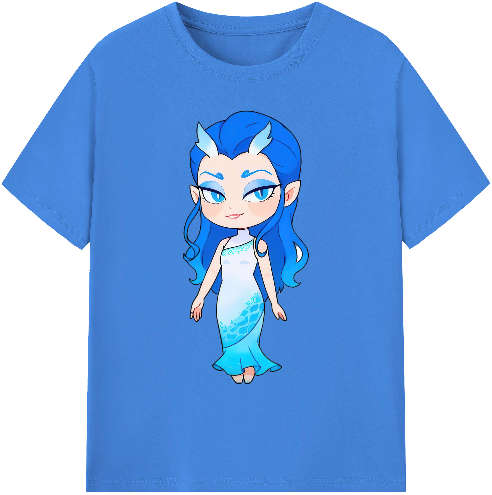 （画像用） Ne Zha 2 ナタ 魔童の大暴れ 綿100％ メンズ半袖Tシャツ｜肌触りやわらか＆通気性