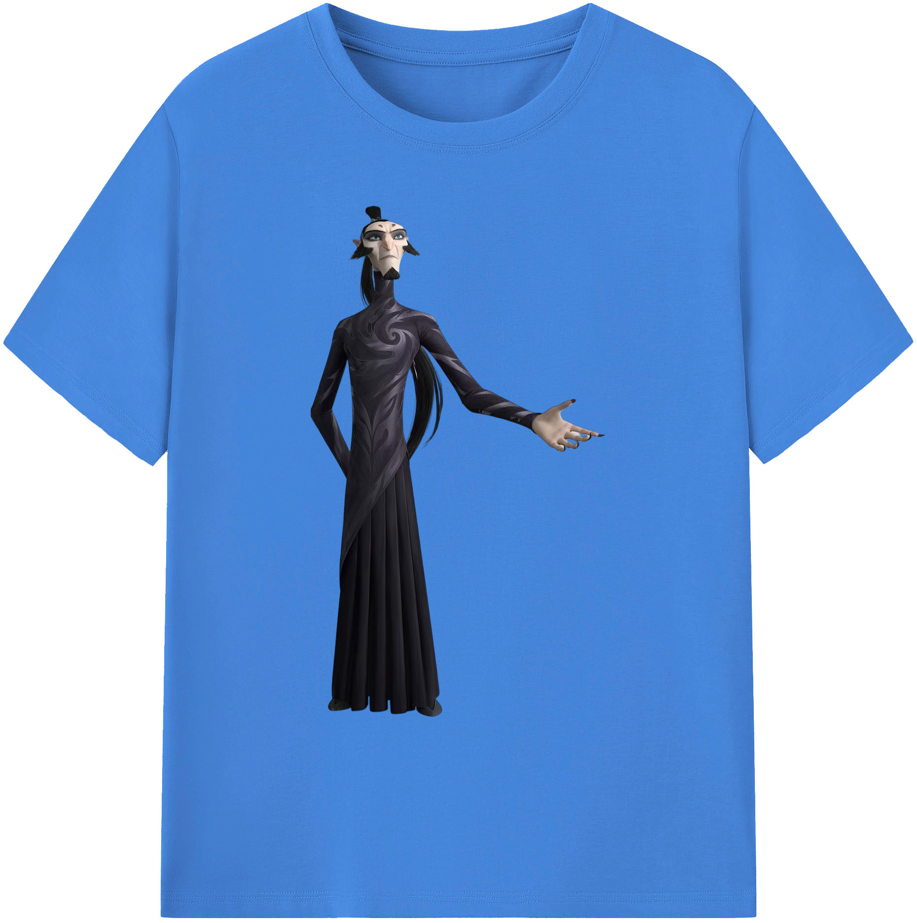 （画像用） Ne Zha 2 ナタ 魔童の大暴れ 綿100％ メンズ半袖Tシャツ｜肌触りやわらか＆通気性