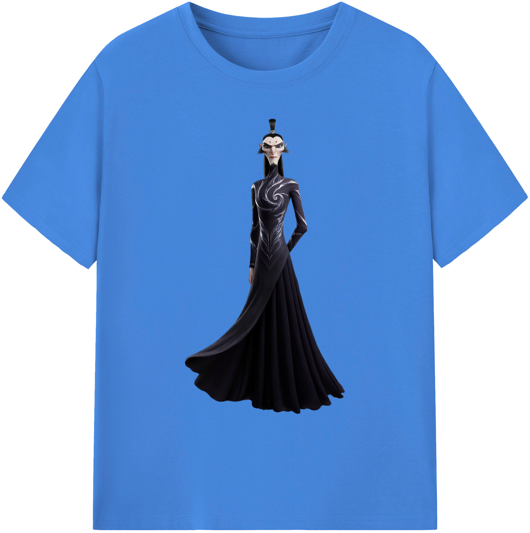 （画像用） Ne Zha 2 ナタ 魔童の大暴れ 綿100％ メンズ半袖Tシャツ｜肌触りやわらか＆通気性