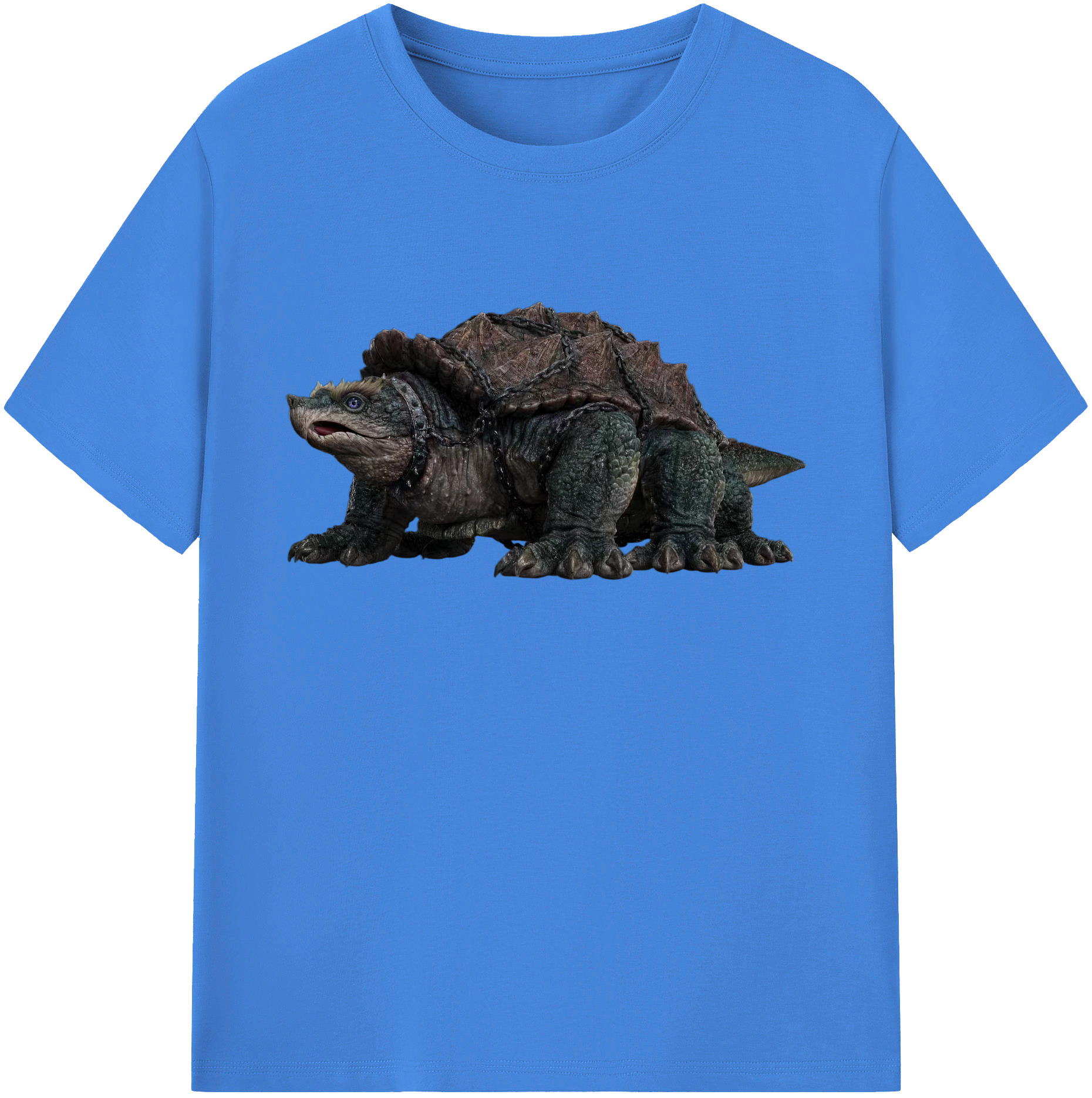 （画像用） Ne Zha 2 ナタ 魔童の大暴れ 綿100％ メンズ半袖Tシャツ｜肌触りやわらか＆通気性