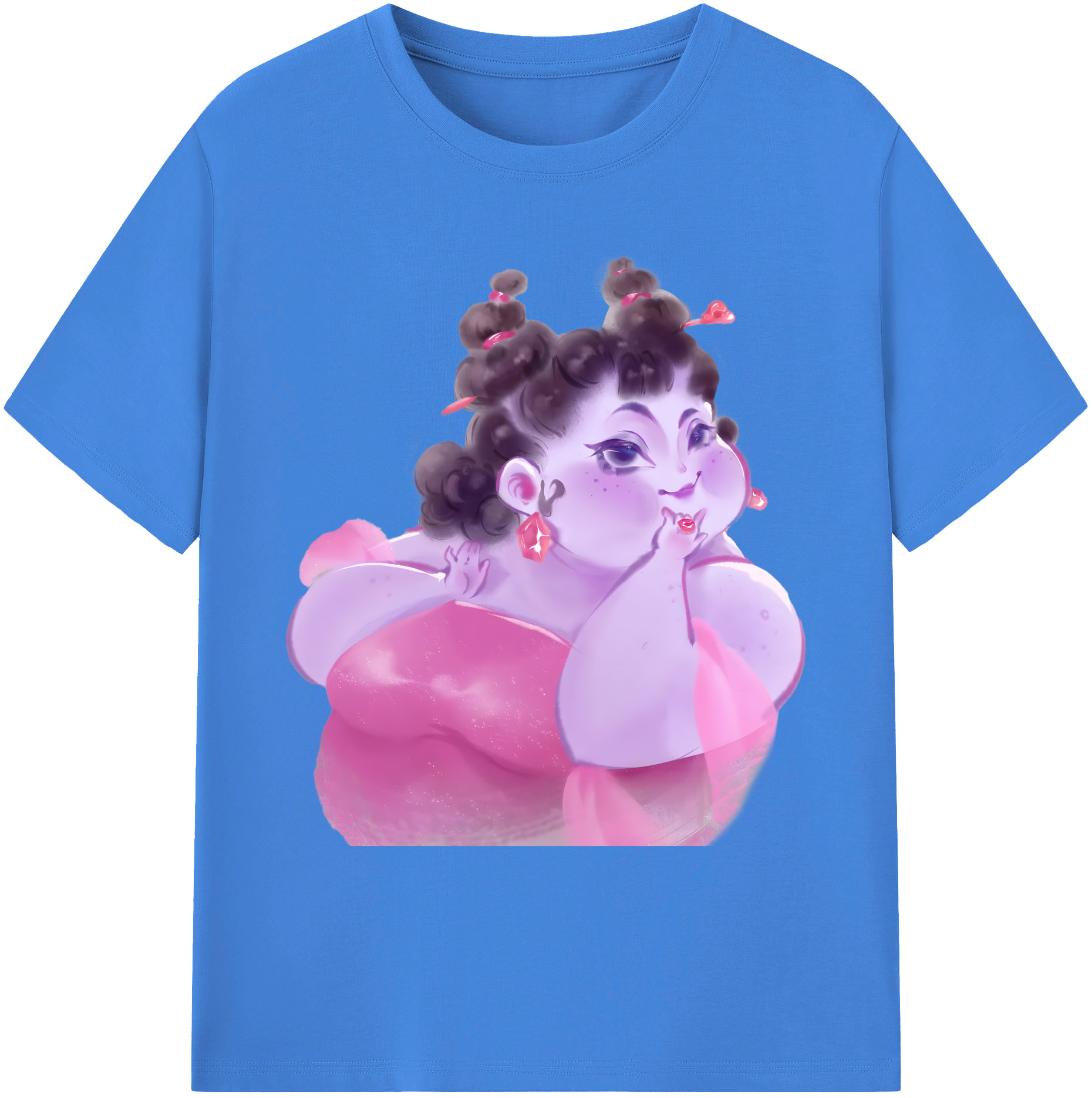 （画像用） Ne Zha 2 ナタ 魔童の大暴れ 綿100％ メンズ半袖Tシャツ｜肌触りやわらか＆通気性
