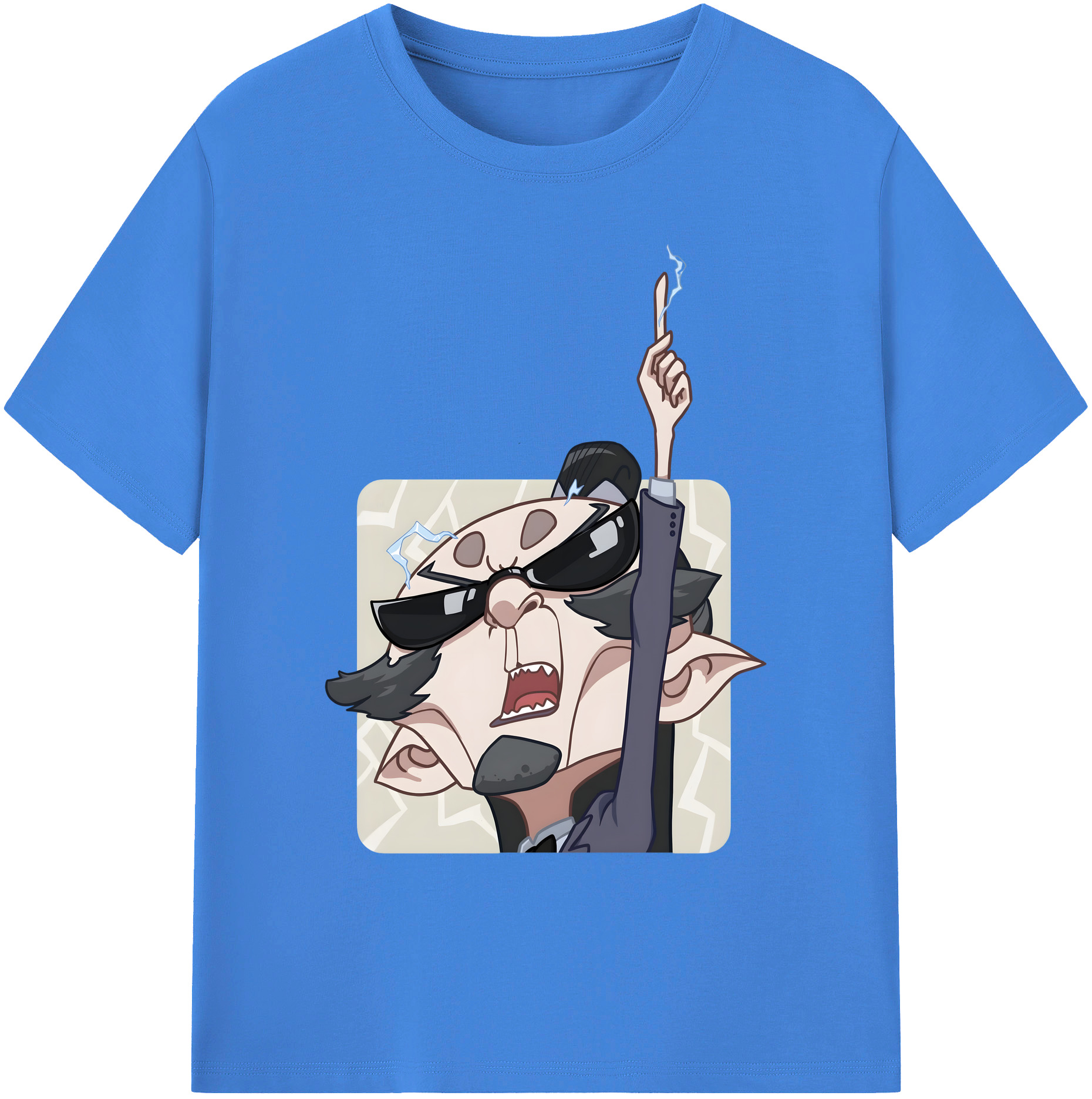 Ne Zha 2 ナタ 魔童の大暴れ 綿100％ メンズ半袖Tシャツ｜肌触りやわらか＆通気性