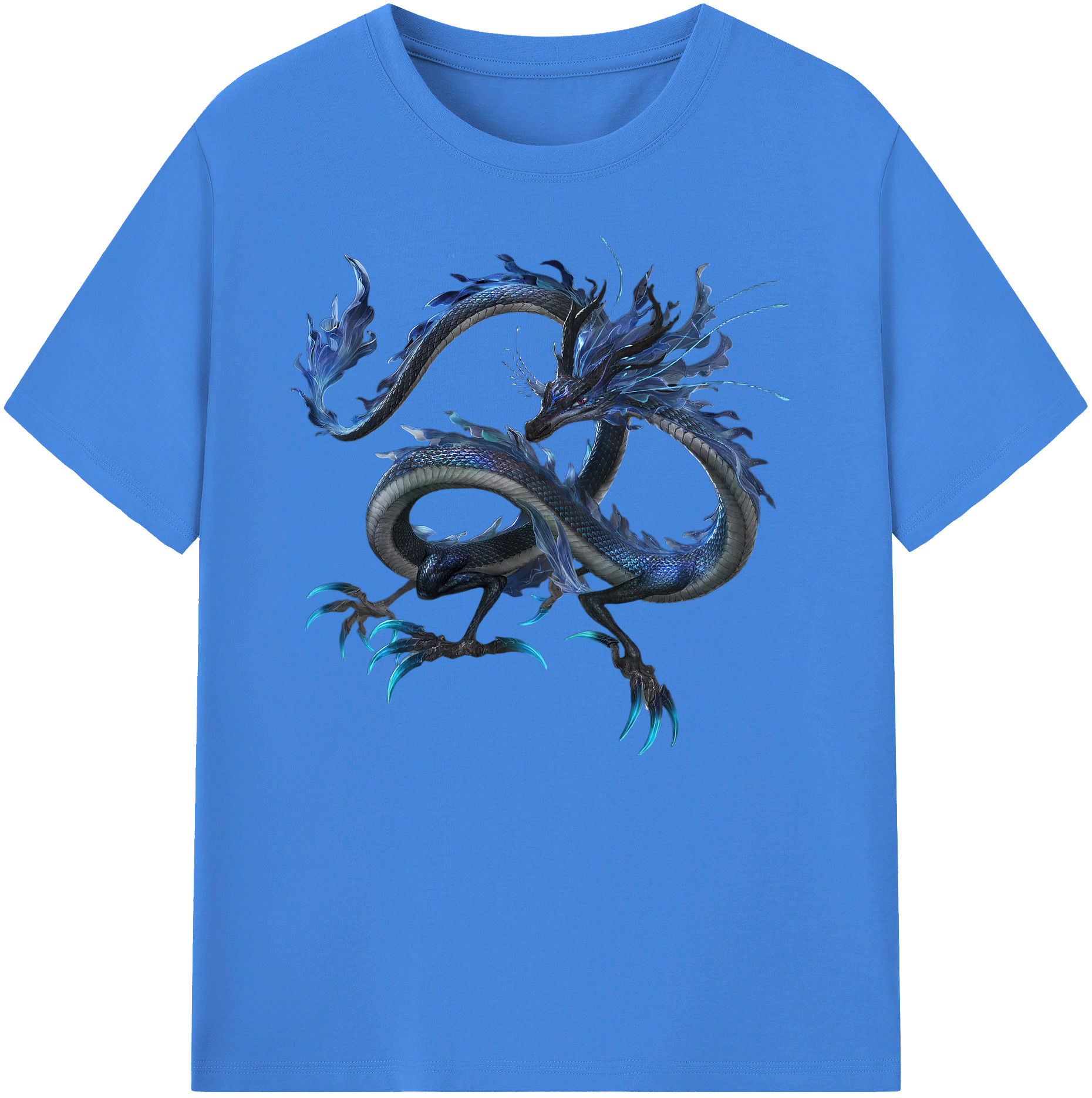 （画像用） Ne Zha 2 ナタ 魔童の大暴れ 綿100％ メンズ半袖Tシャツ｜肌触りやわらか＆通気性