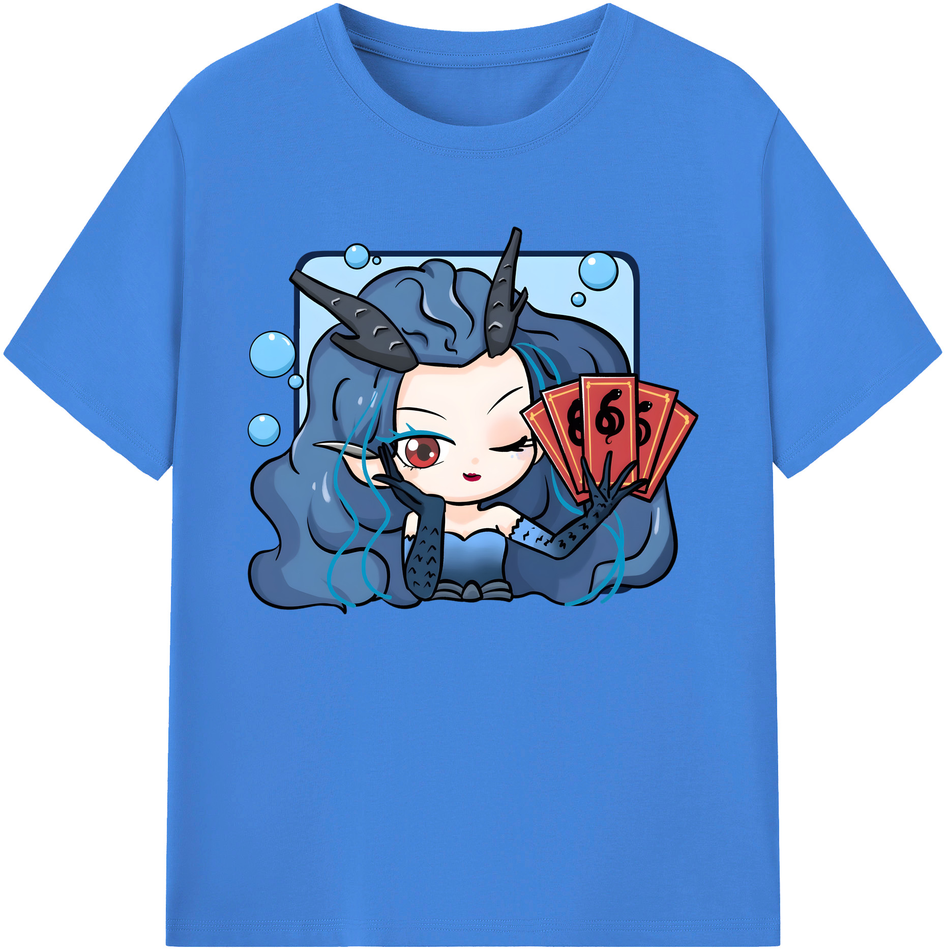 （画像用） Ne Zha 2 ナタ 魔童の大暴れ 綿100％ メンズ半袖Tシャツ｜肌触りやわらか＆通気性