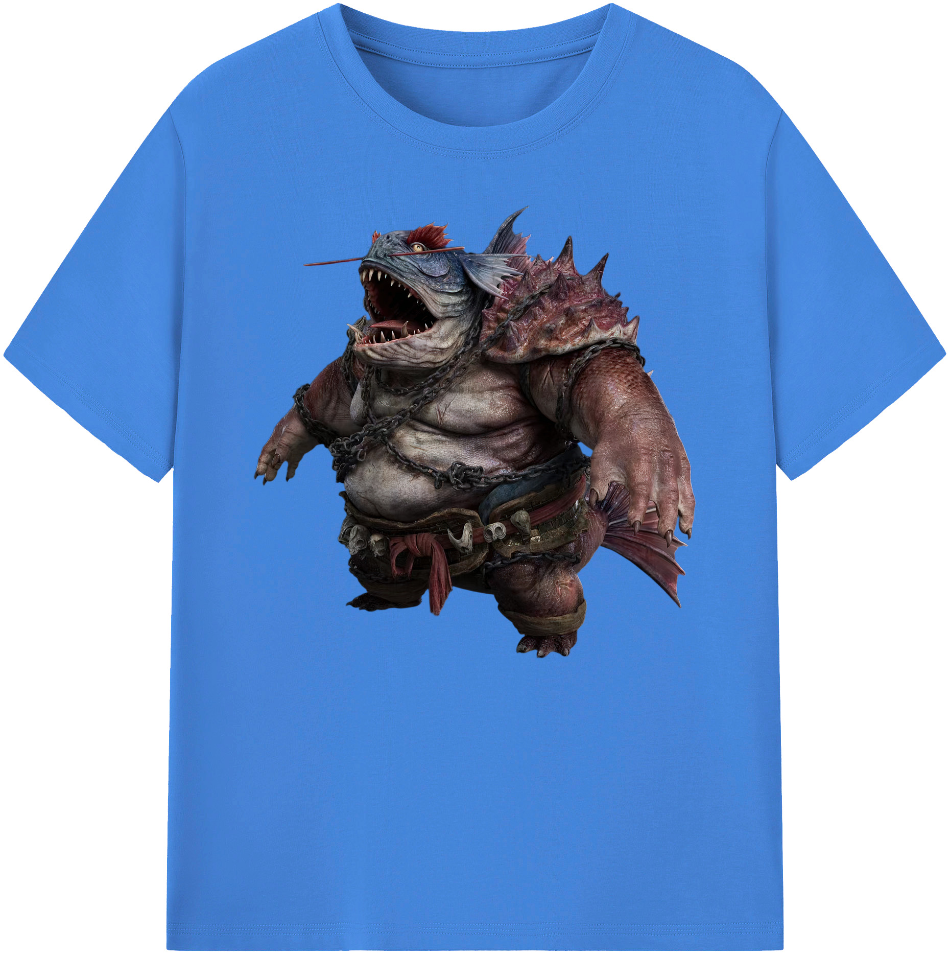 （画像用） Ne Zha 2 ナタ 魔童の大暴れ 綿100％ メンズ半袖Tシャツ｜肌触りやわらか＆通気性