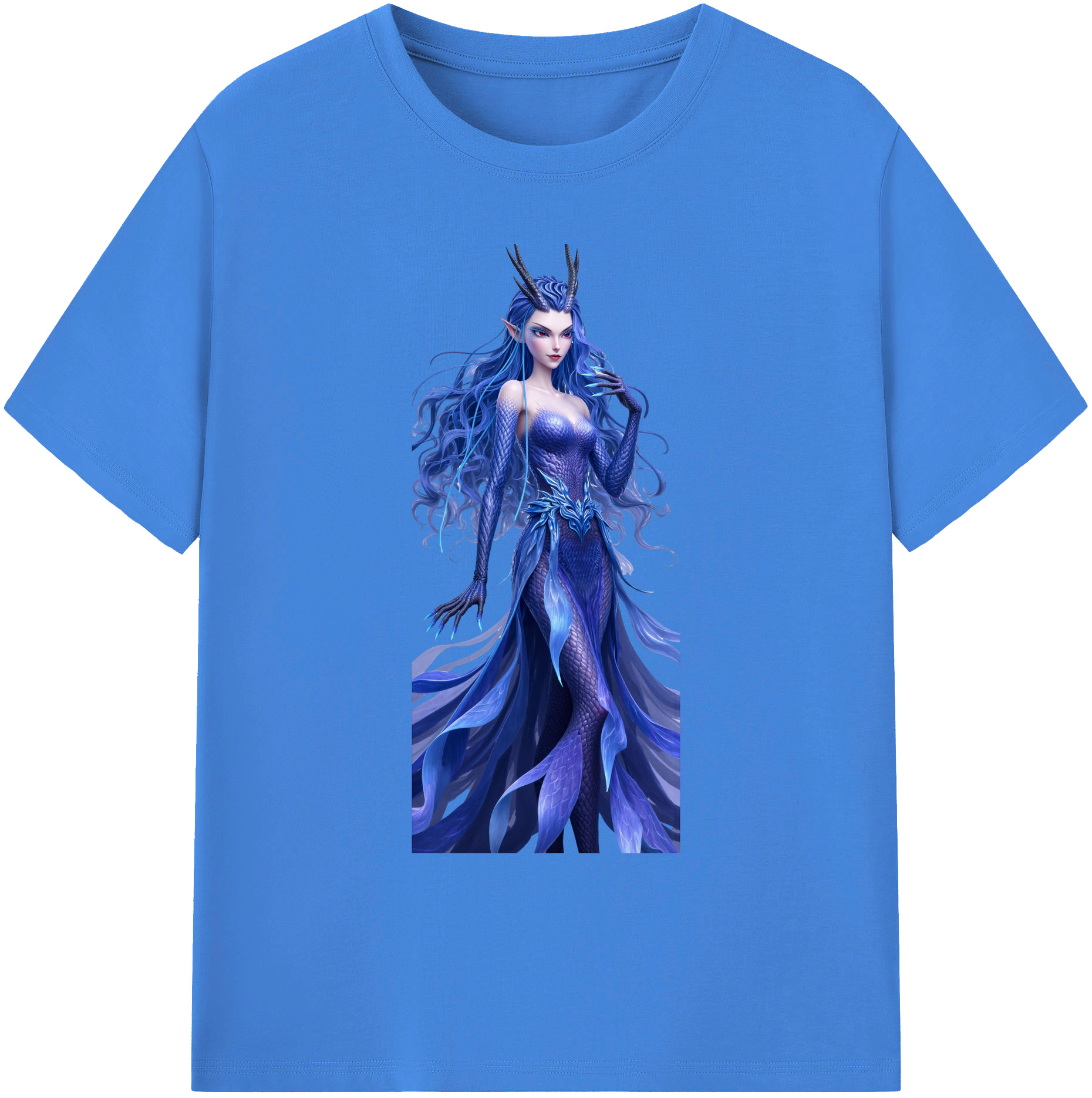 （画像用） Ne Zha 2 ナタ 魔童の大暴れ 綿100％ メンズ半袖Tシャツ｜肌触りやわらか＆通気性