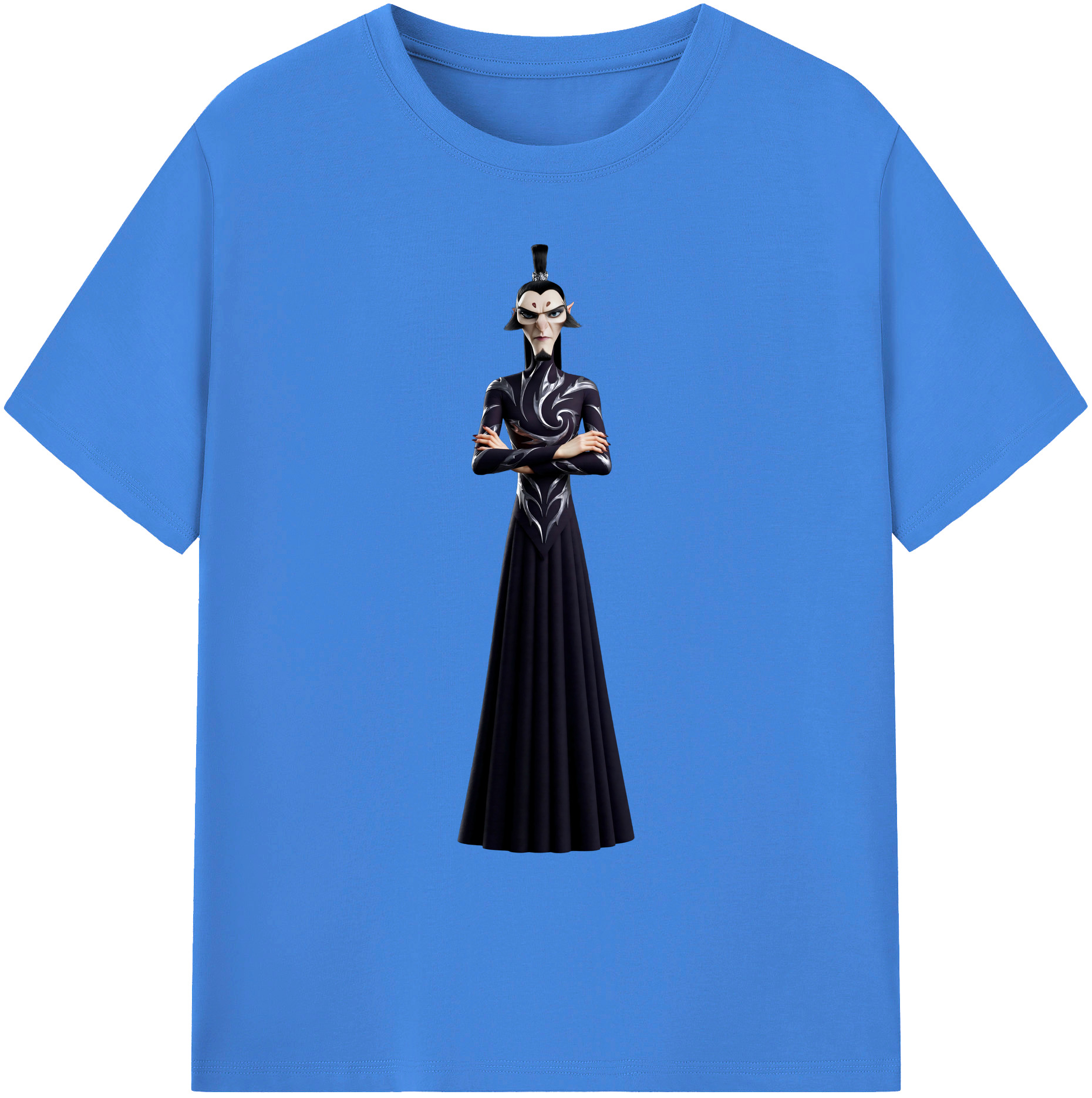 （画像用） Ne Zha 2 ナタ 魔童の大暴れ 綿100％ メンズ半袖Tシャツ｜肌触りやわらか＆通気性