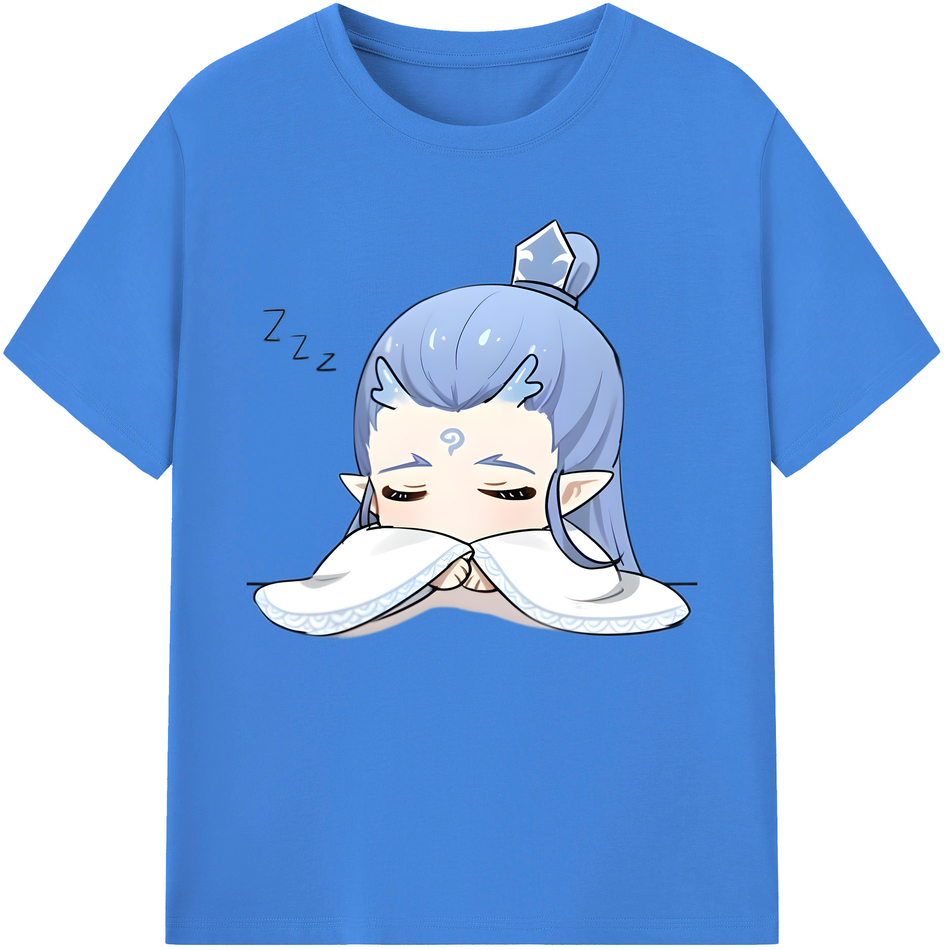 （画像用） Ne Zha 2 ナタ 魔童の大暴れ 綿100％ メンズ半袖Tシャツ｜肌触りやわらか＆通気性