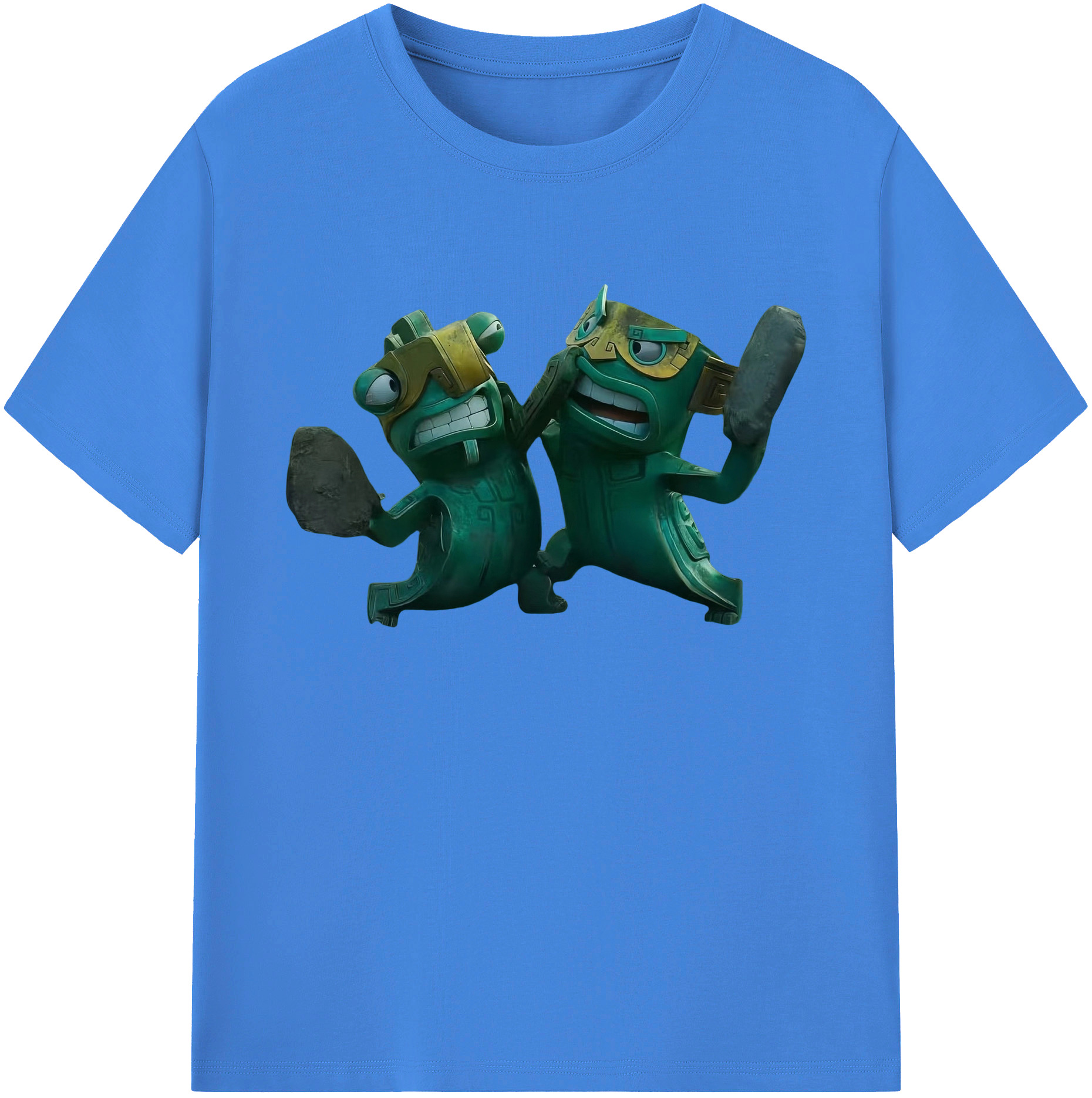 （画像用） Ne Zha 2 ナタ 魔童の大暴れ 綿100％ メンズ半袖Tシャツ｜肌触りやわらか＆通気性