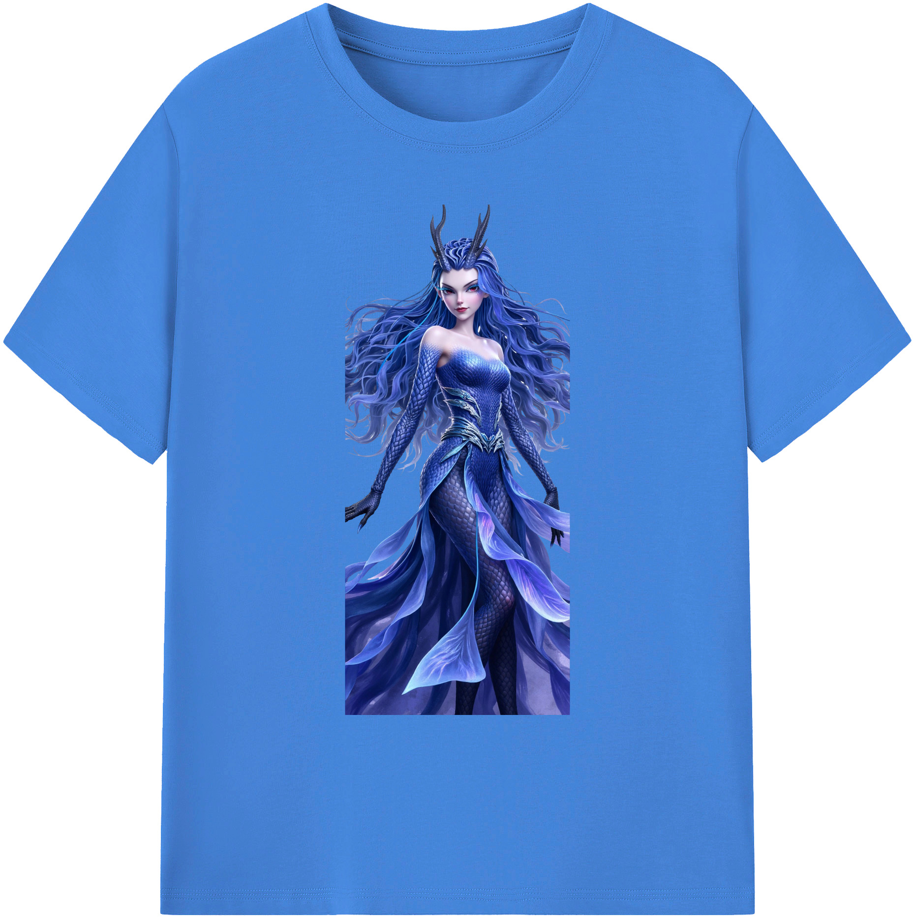 （画像用） Ne Zha 2 ナタ 魔童の大暴れ 綿100％ メンズ半袖Tシャツ｜肌触りやわらか＆通気性