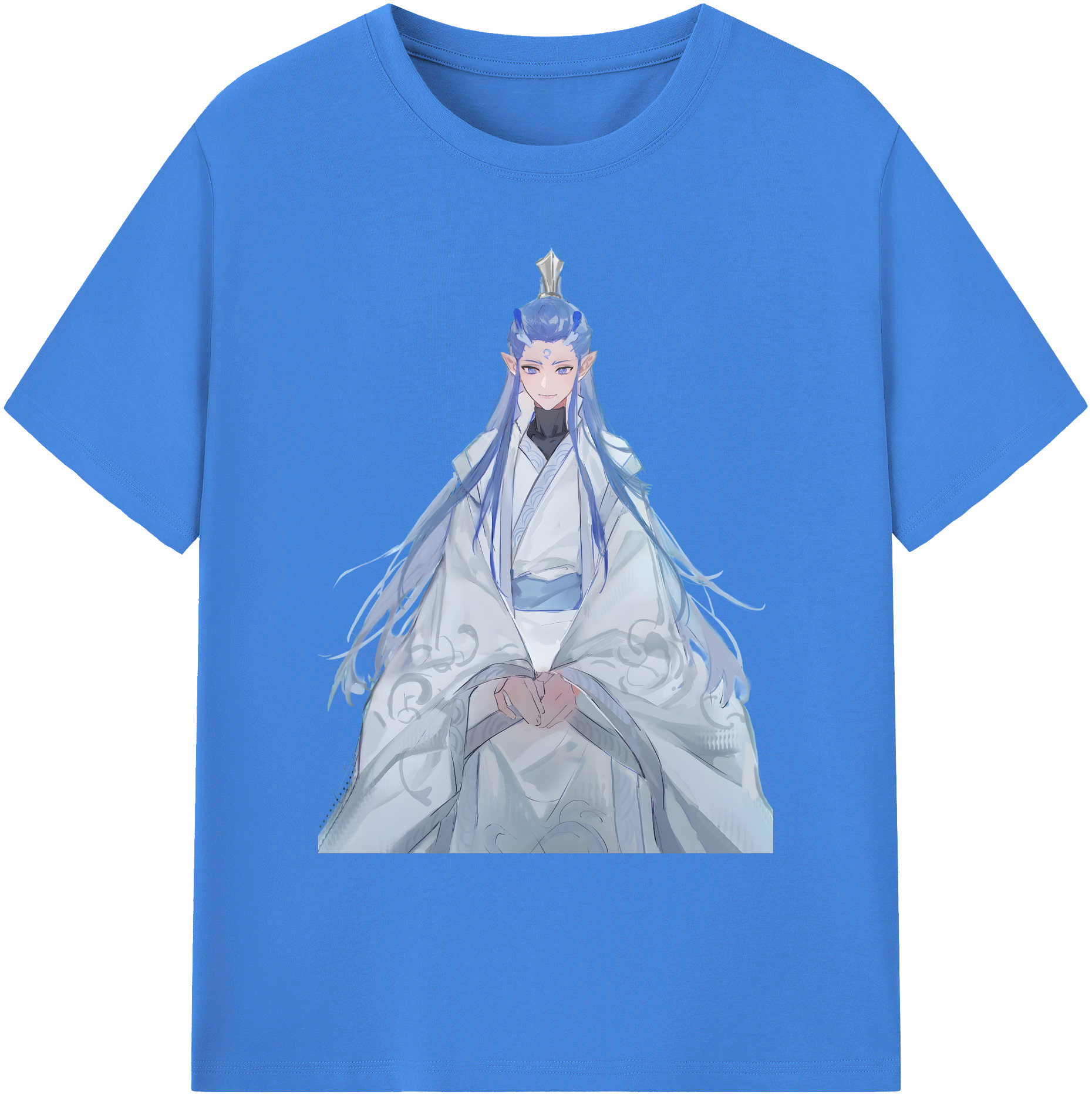 （画像用） Ne Zha 2 ナタ 魔童の大暴れ 綿100％ メンズ半袖Tシャツ｜肌触りやわらか＆通気性