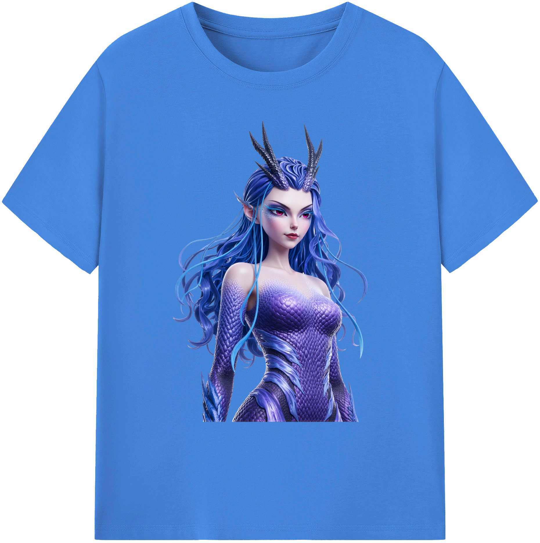 （画像用） Ne Zha 2 ナタ 魔童の大暴れ 綿100％ メンズ半袖Tシャツ｜肌触りやわらか＆通気性