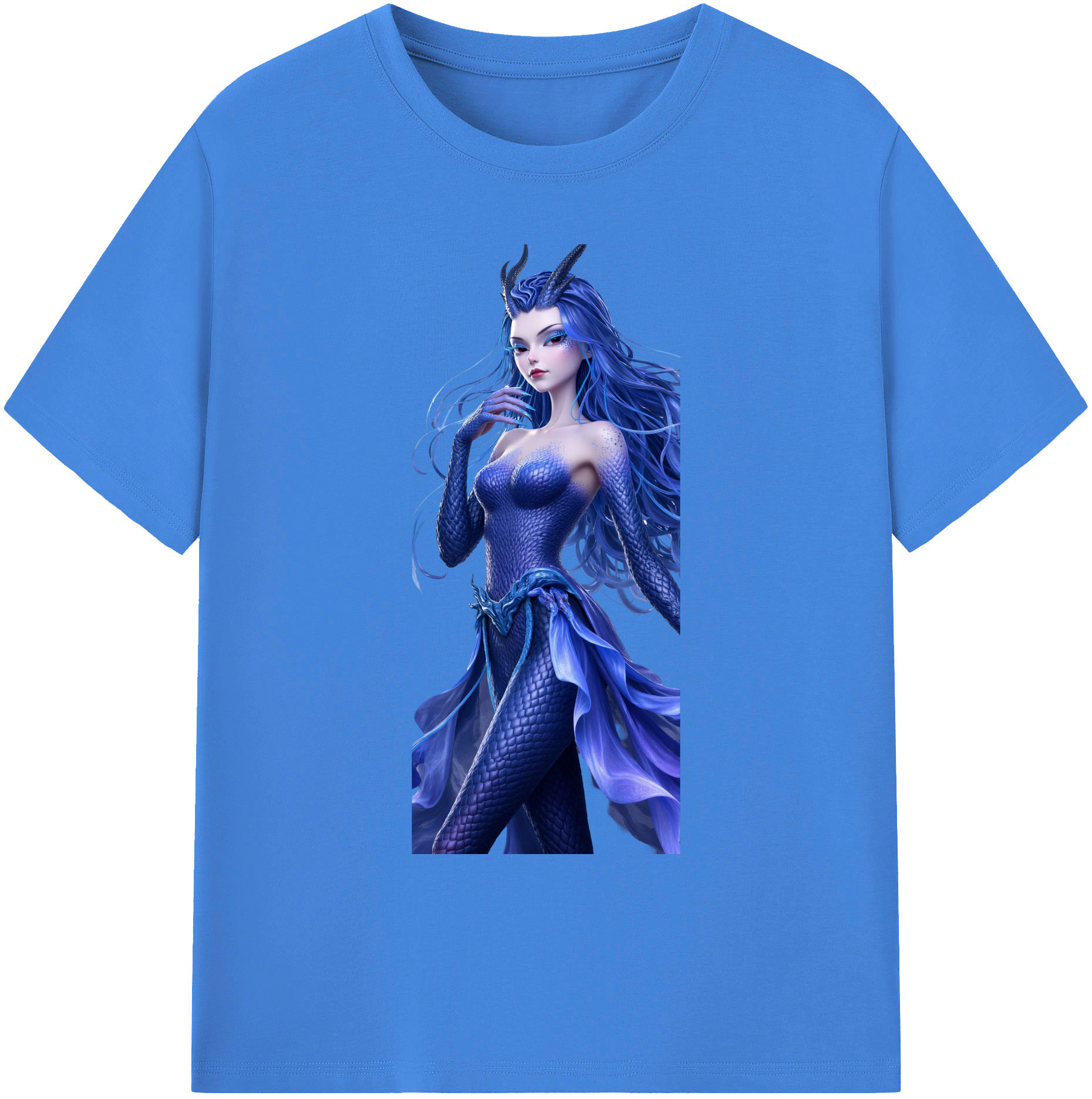 （画像用） Ne Zha 2 ナタ 魔童の大暴れ 綿100％ メンズ半袖Tシャツ｜肌触りやわらか＆通気性