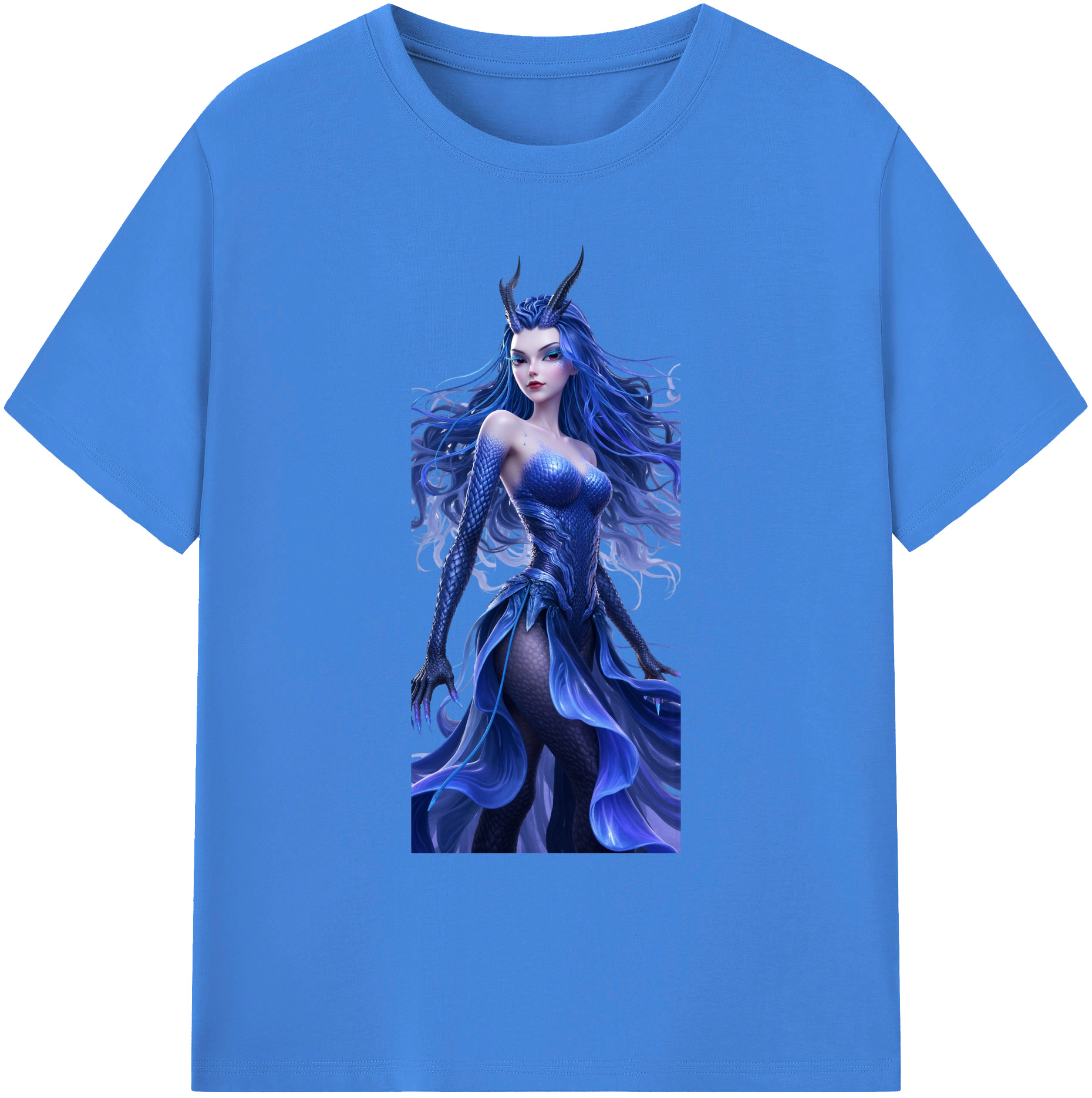 （画像用） Ne Zha 2 ナタ 魔童の大暴れ 綿100％ メンズ半袖Tシャツ｜肌触りやわらか＆通気性