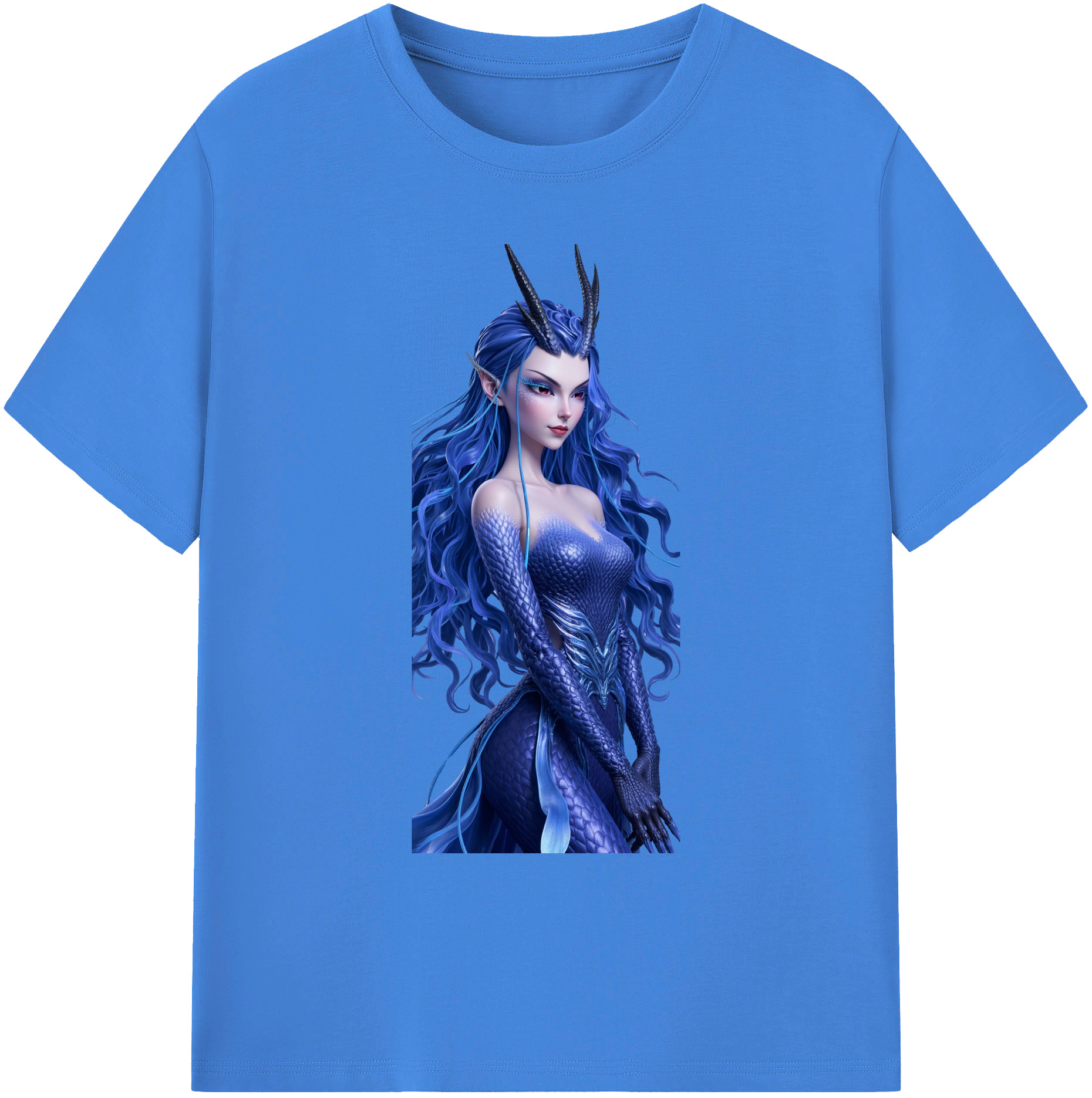 （画像用） Ne Zha 2 ナタ 魔童の大暴れ 綿100％ メンズ半袖Tシャツ｜肌触りやわらか＆通気性
