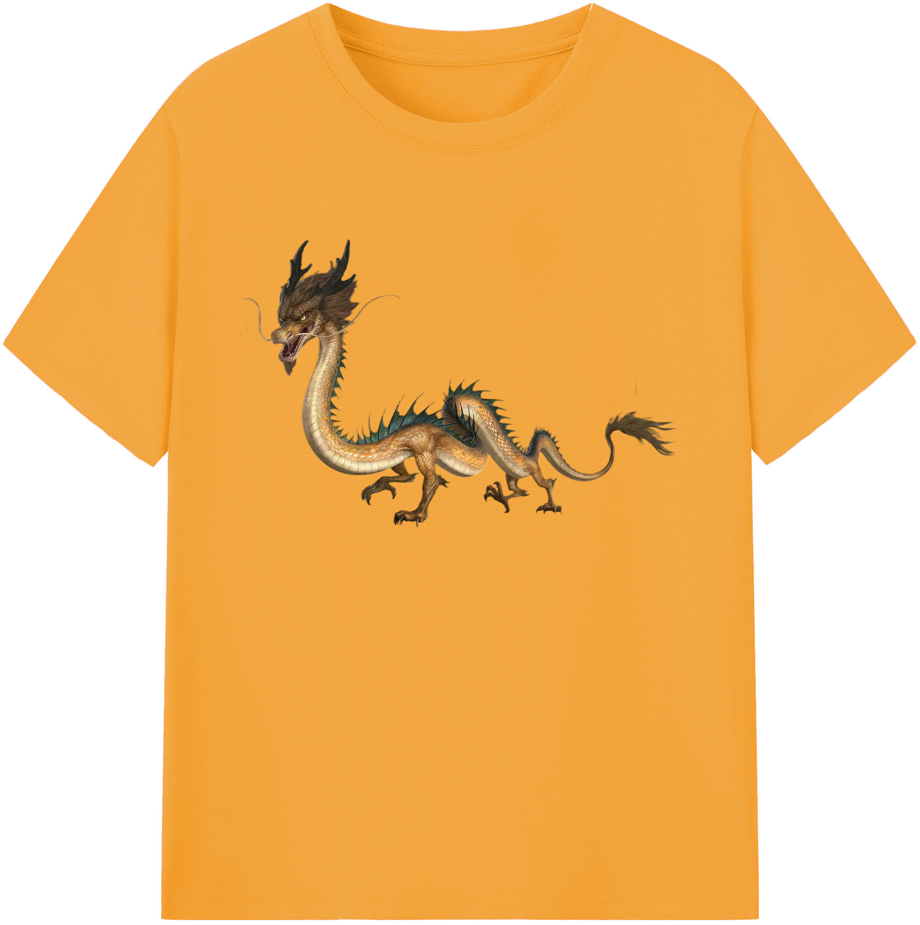 （画像用） Ne Zha 2 ナタ 魔童の大暴れ 綿100％ メンズ半袖Tシャツ｜肌触りやわらか＆通気性
