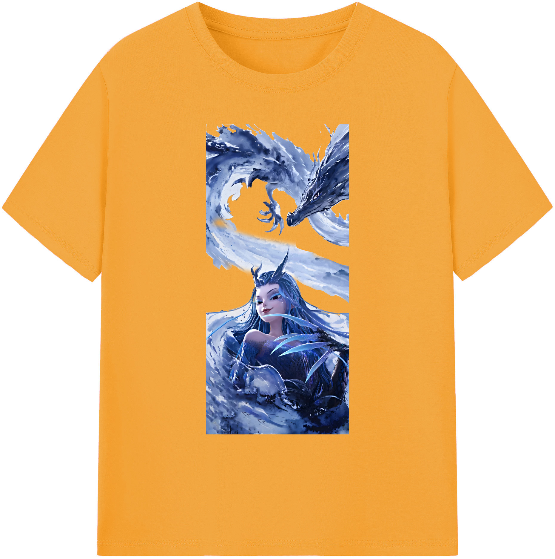 （画像用） Ne Zha 2 ナタ 魔童の大暴れ 綿100％ メンズ半袖Tシャツ｜肌触りやわらか＆通気性