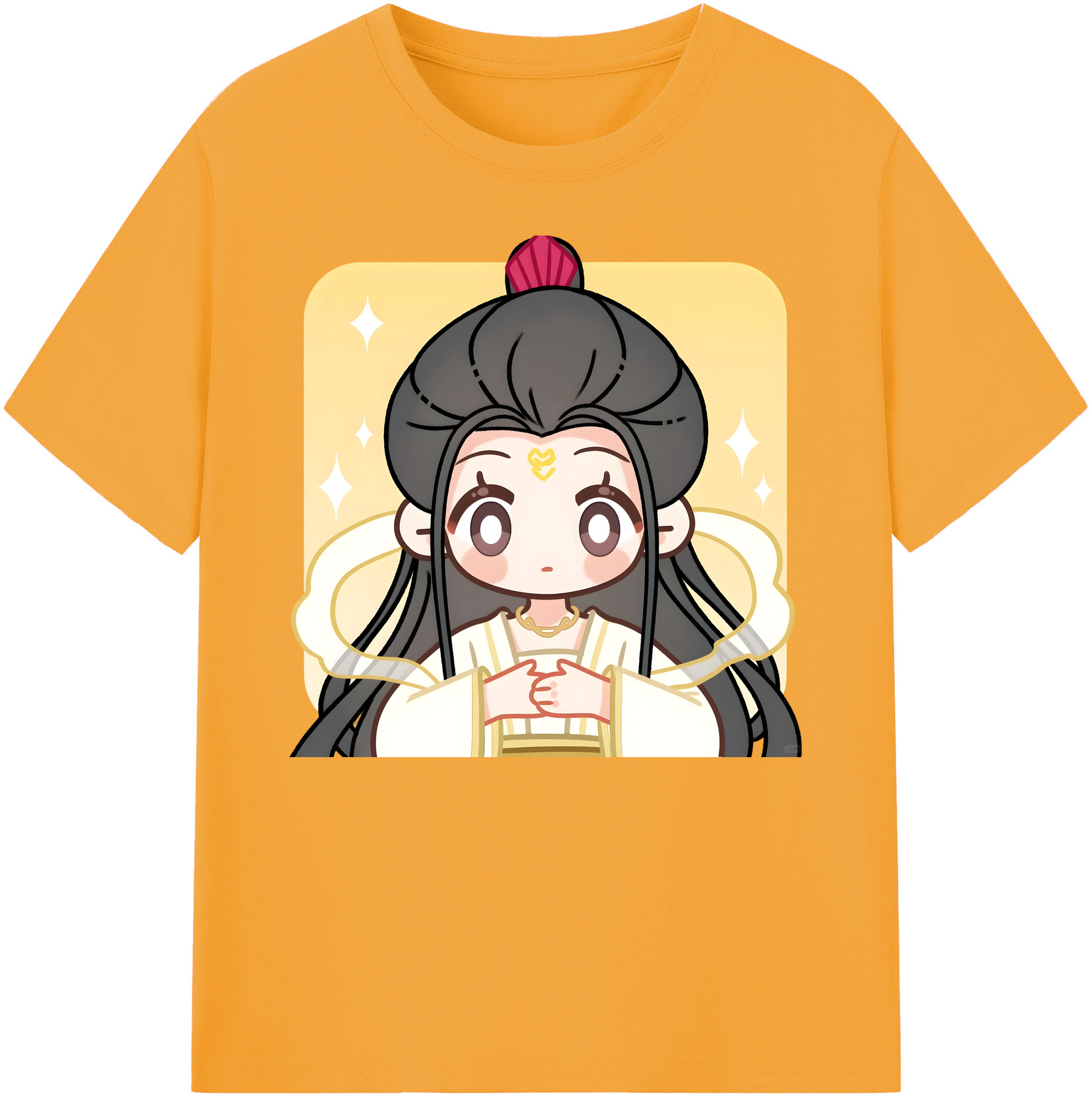 （画像用） Ne Zha 2 ナタ 魔童の大暴れ 綿100％ メンズ半袖Tシャツ｜肌触りやわらか＆通気性