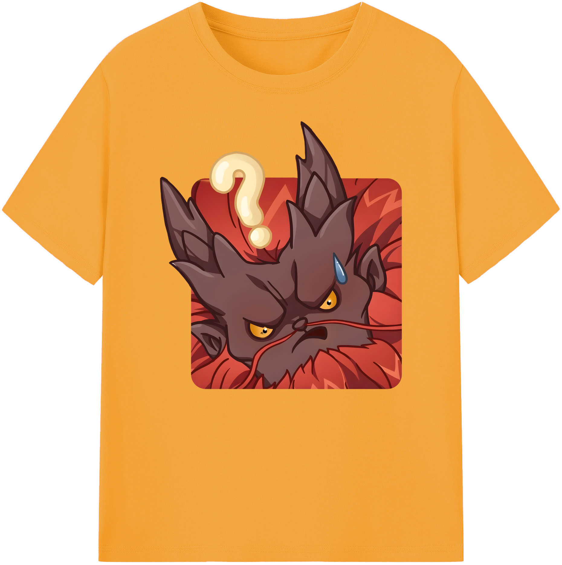 （画像用） Ne Zha 2 ナタ 魔童の大暴れ 綿100％ メンズ半袖Tシャツ｜肌触りやわらか＆通気性