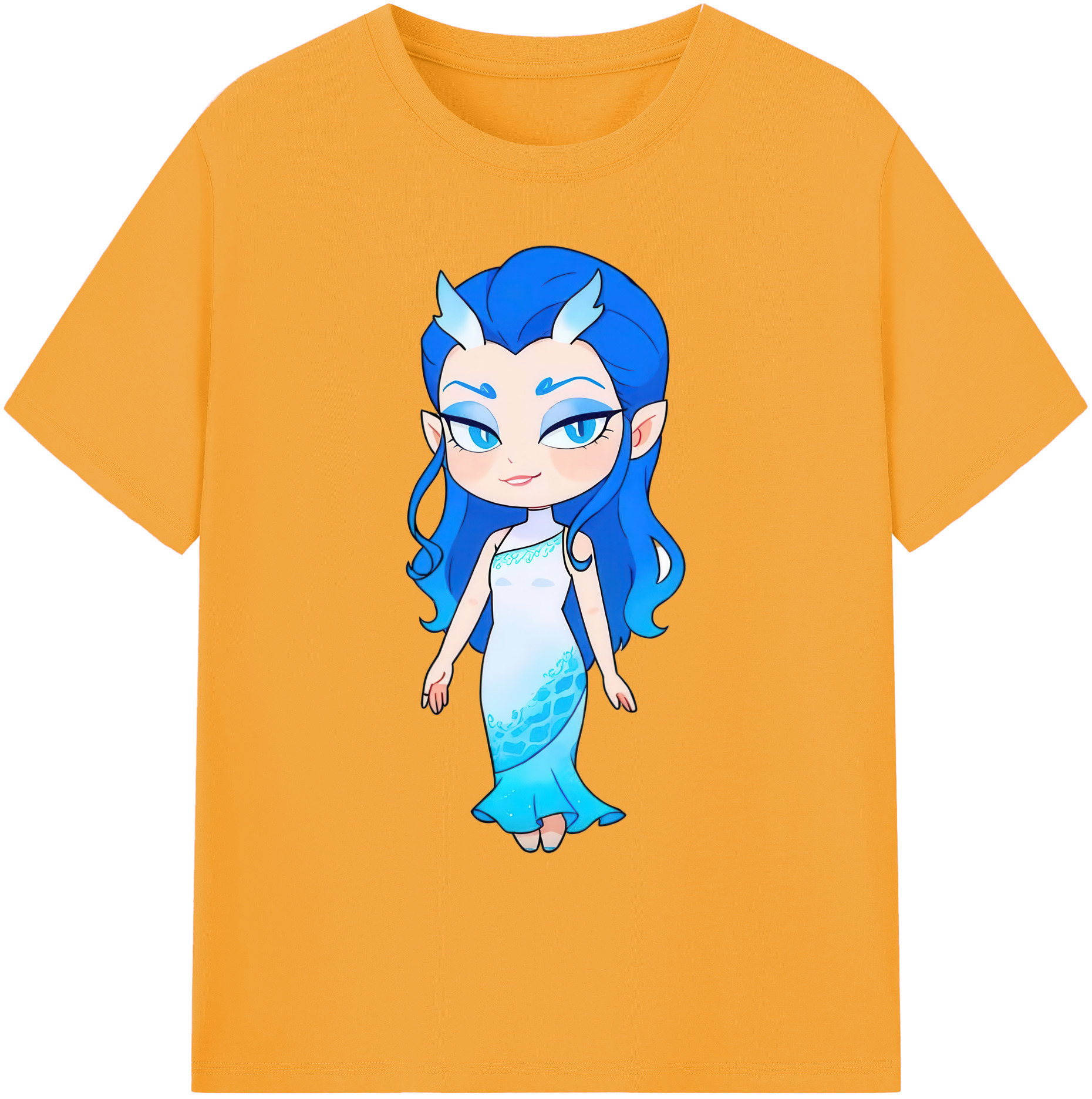 （画像用） Ne Zha 2 ナタ 魔童の大暴れ 綿100％ メンズ半袖Tシャツ｜肌触りやわらか＆通気性