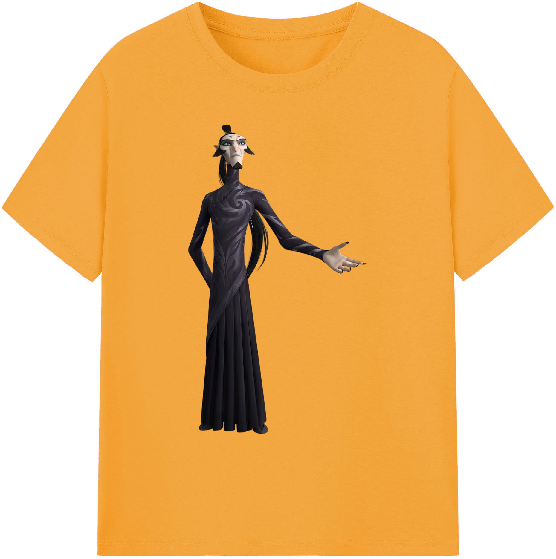 （画像用） Ne Zha 2 ナタ 魔童の大暴れ 綿100％ メンズ半袖Tシャツ｜肌触りやわらか＆通気性