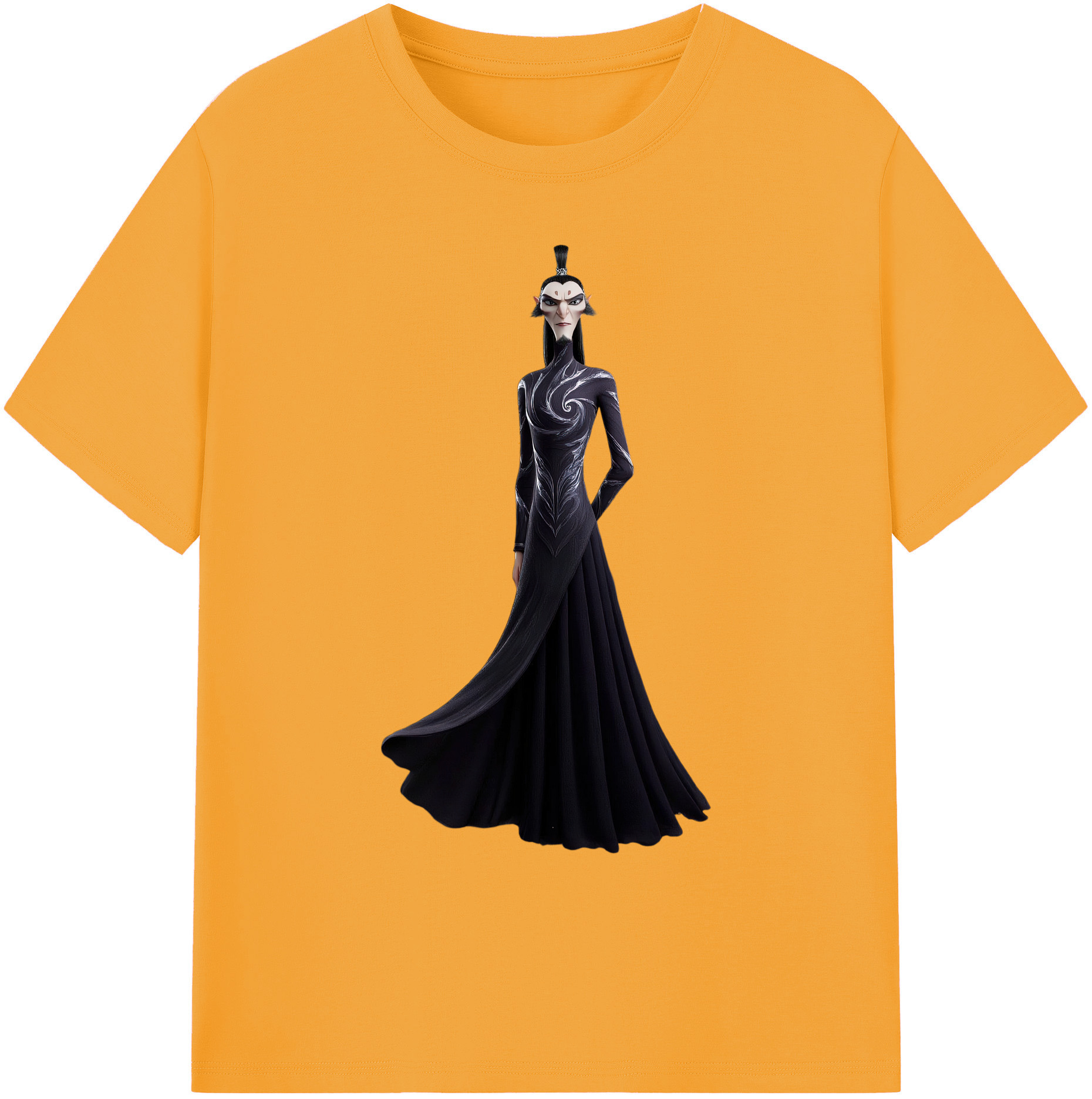 （画像用） Ne Zha 2 ナタ 魔童の大暴れ 綿100％ メンズ半袖Tシャツ｜肌触りやわらか＆通気性