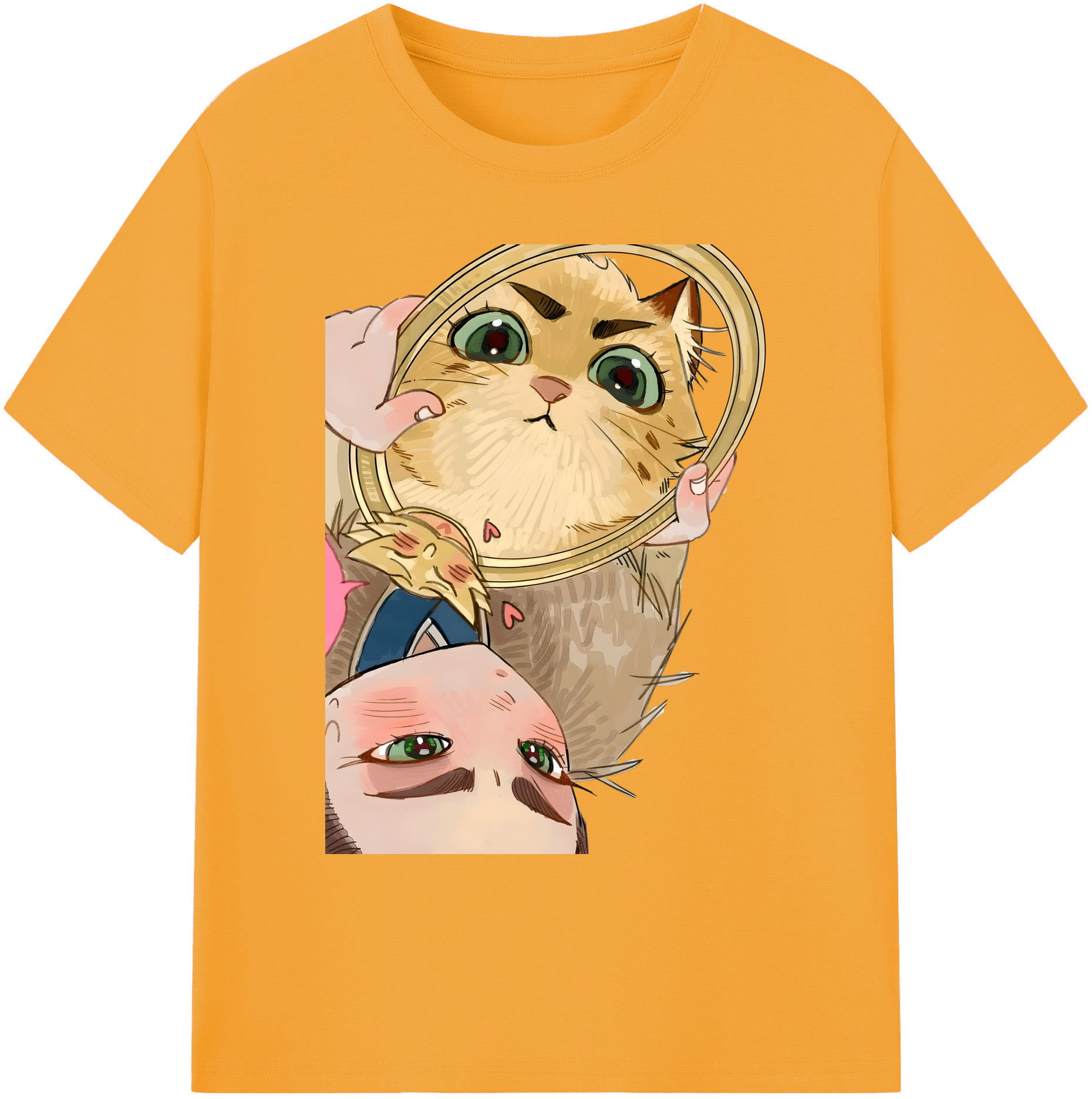 （画像用） Ne Zha 2 ナタ 魔童の大暴れ 綿100％ メンズ半袖Tシャツ｜肌触りやわらか＆通気性