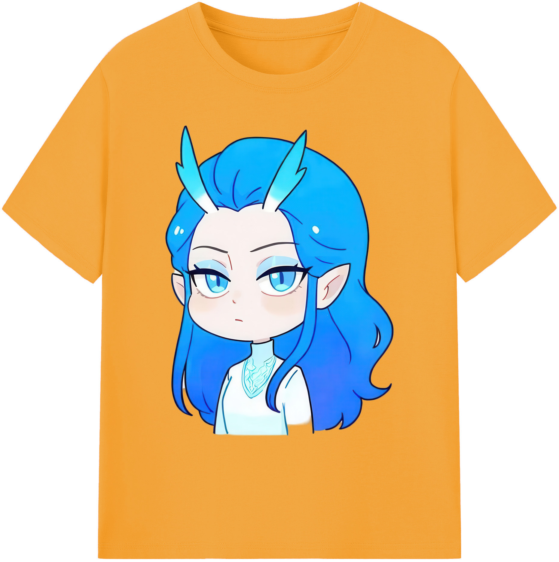 （画像用） Ne Zha 2 ナタ 魔童の大暴れ 綿100％ メンズ半袖Tシャツ｜肌触りやわらか＆通気性