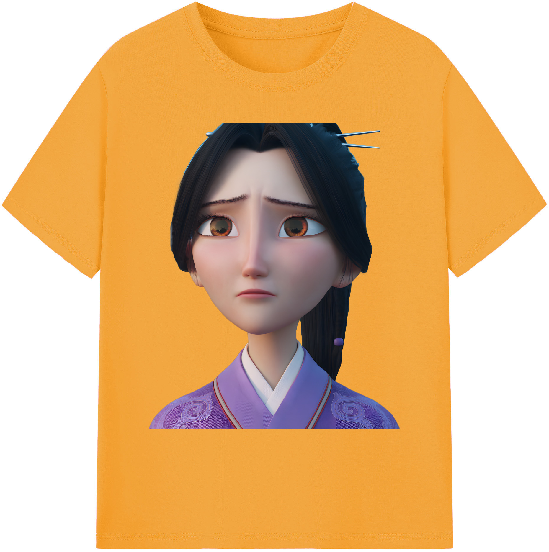 （画像用） Ne Zha 2 ナタ 魔童の大暴れ 綿100％ メンズ半袖Tシャツ｜肌触りやわらか＆通気性