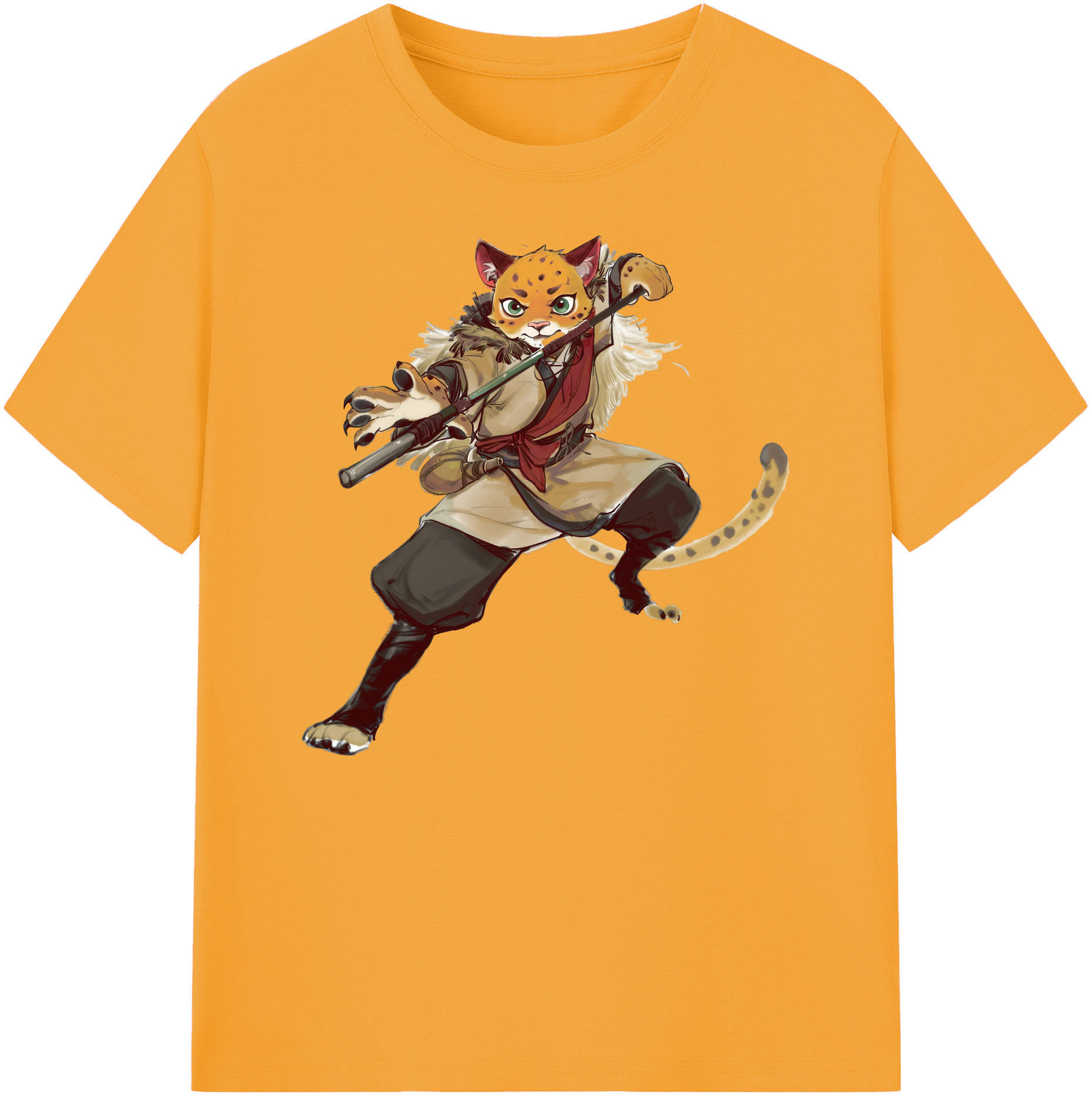 （画像用） Ne Zha 2 ナタ 魔童の大暴れ 綿100％ メンズ半袖Tシャツ｜肌触りやわらか＆通気性