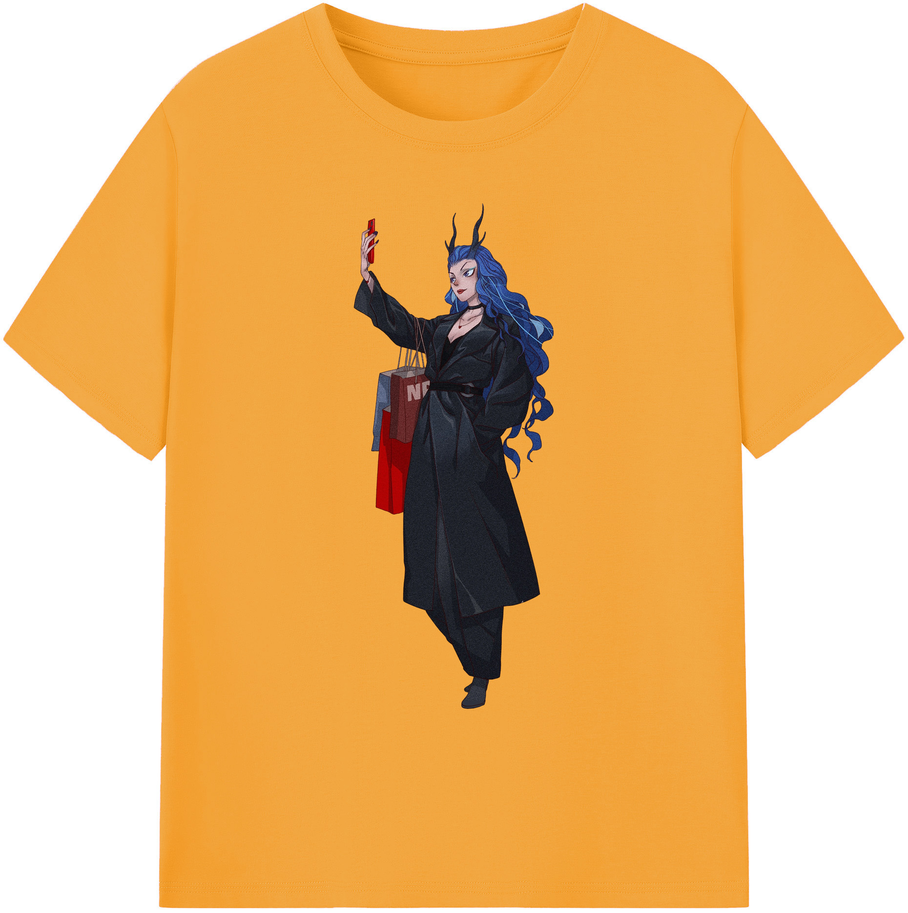（画像用） Ne Zha 2 ナタ 魔童の大暴れ 綿100％ メンズ半袖Tシャツ｜肌触りやわらか＆通気性