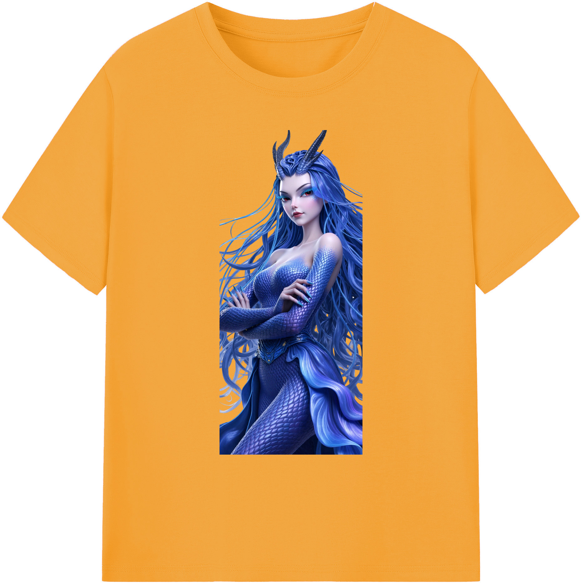 （画像用） Ne Zha 2 ナタ 魔童の大暴れ 綿100％ メンズ半袖Tシャツ｜肌触りやわらか＆通気性