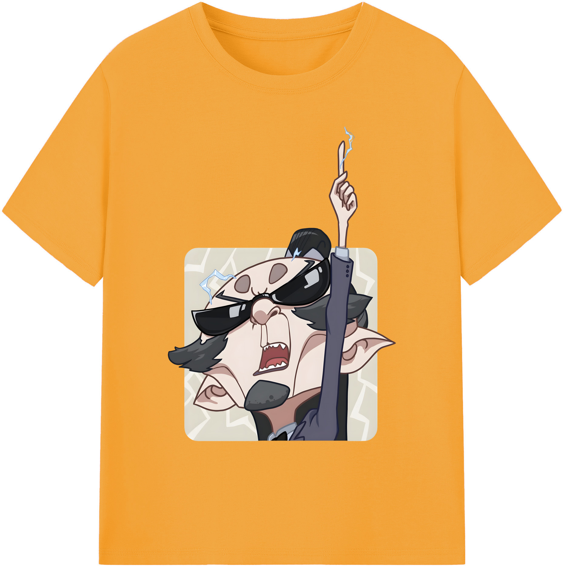 Ne Zha 2 ナタ 魔童の大暴れ 綿100％ メンズ半袖Tシャツ｜肌触りやわらか＆通気性