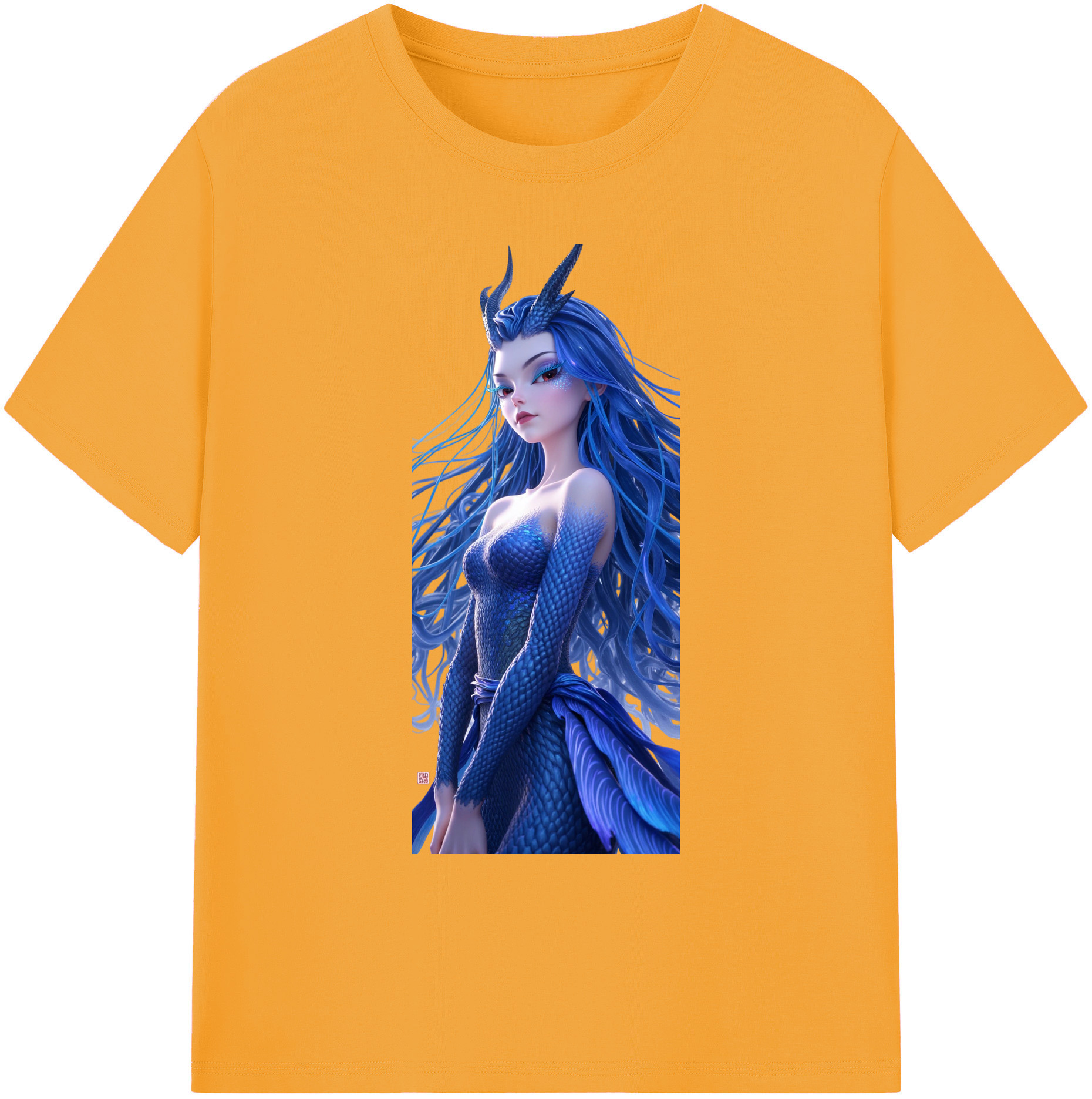 （画像用） Ne Zha 2 ナタ 魔童の大暴れ 綿100％ メンズ半袖Tシャツ｜肌触りやわらか＆通気性