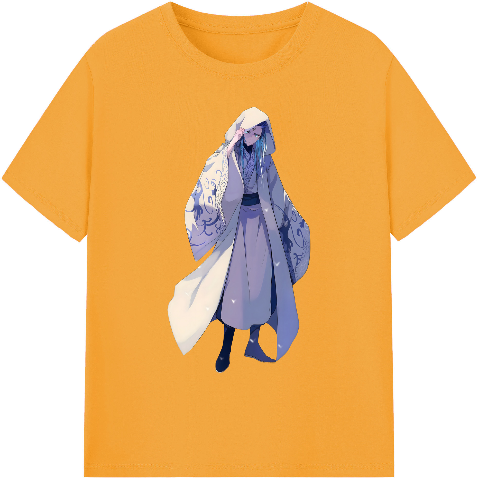 （画像用） Ne Zha 2 ナタ 魔童の大暴れ 綿100％ メンズ半袖Tシャツ｜肌触りやわらか＆通気性