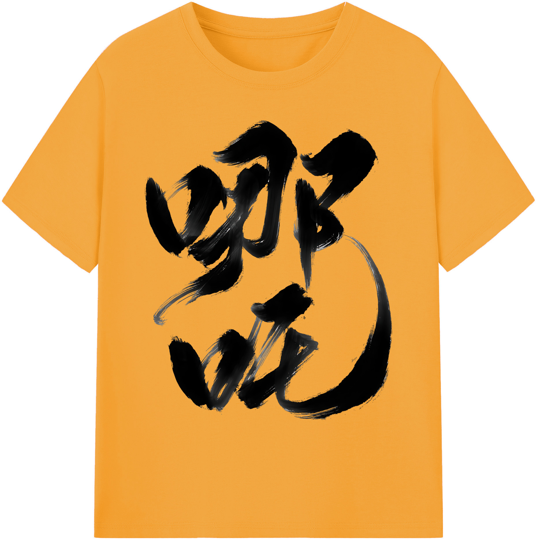 （画像用） Ne Zha 2 ナタ 魔童の大暴れ 綿100％ メンズ半袖Tシャツ｜肌触りやわらか＆通気性