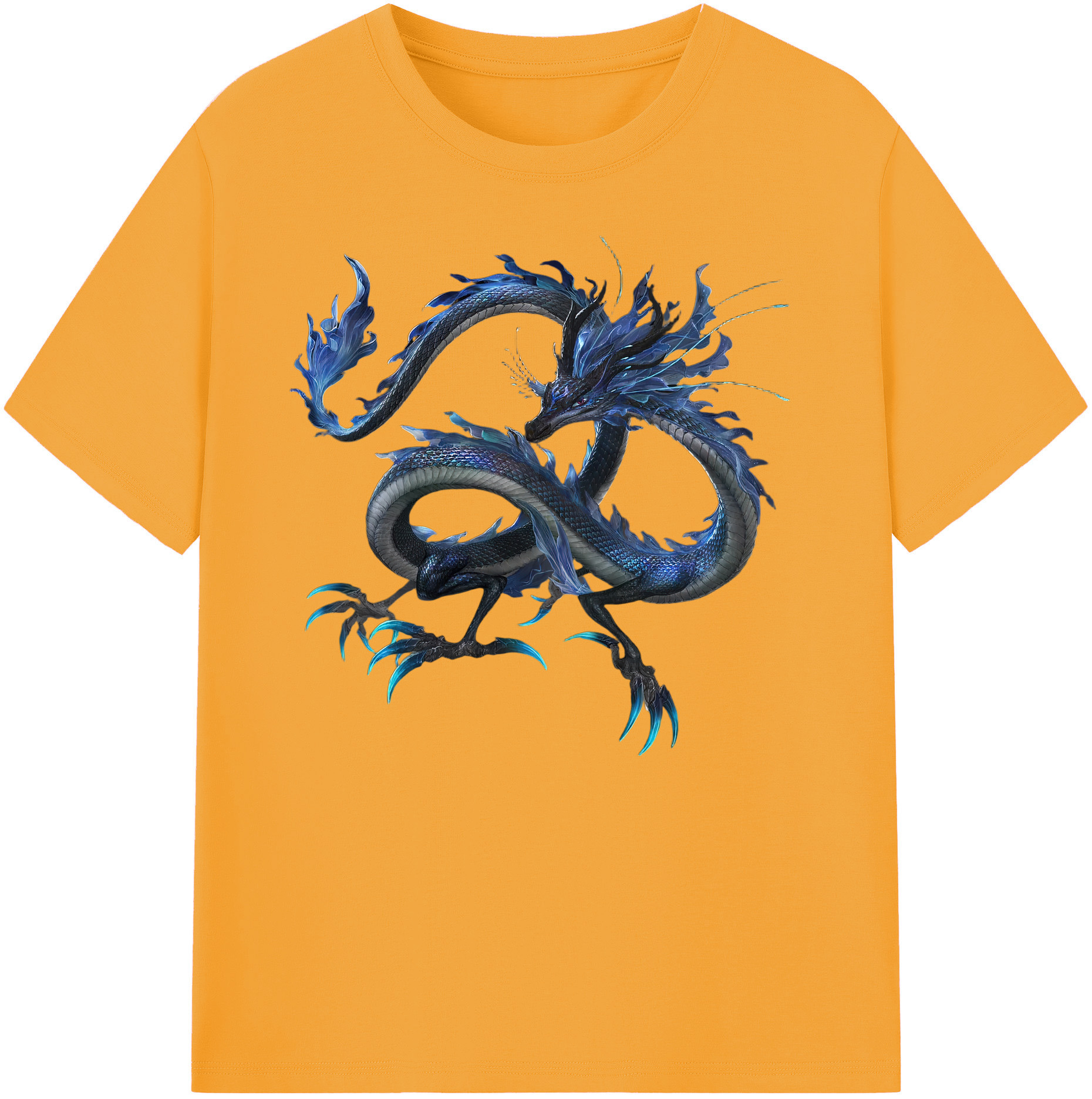 （画像用） Ne Zha 2 ナタ 魔童の大暴れ 綿100％ メンズ半袖Tシャツ｜肌触りやわらか＆通気性