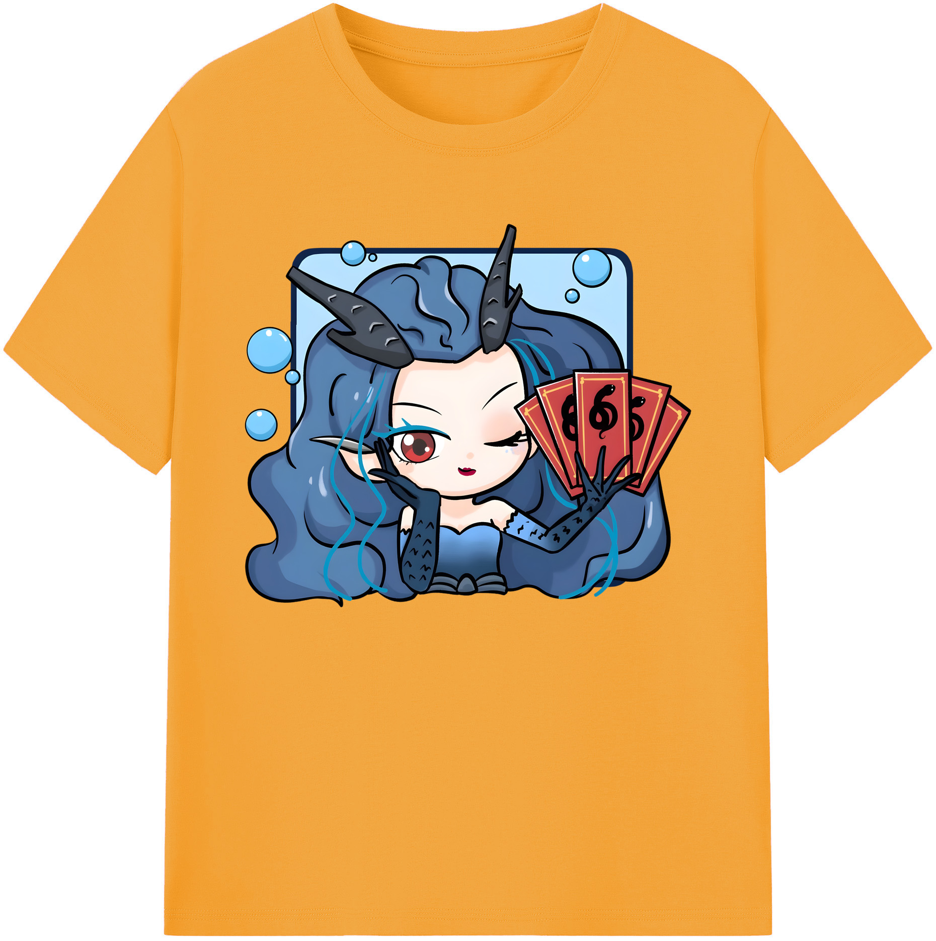 （画像用） Ne Zha 2 ナタ 魔童の大暴れ 綿100％ メンズ半袖Tシャツ｜肌触りやわらか＆通気性
