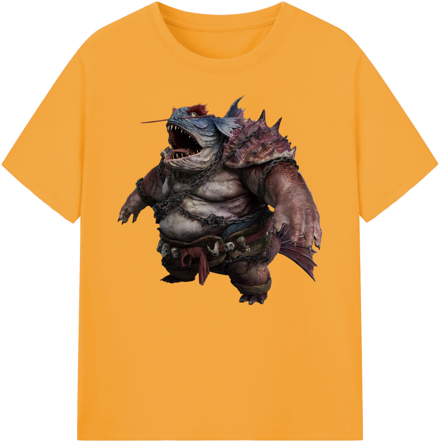 （画像用） Ne Zha 2 ナタ 魔童の大暴れ 綿100％ メンズ半袖Tシャツ｜肌触りやわらか＆通気性