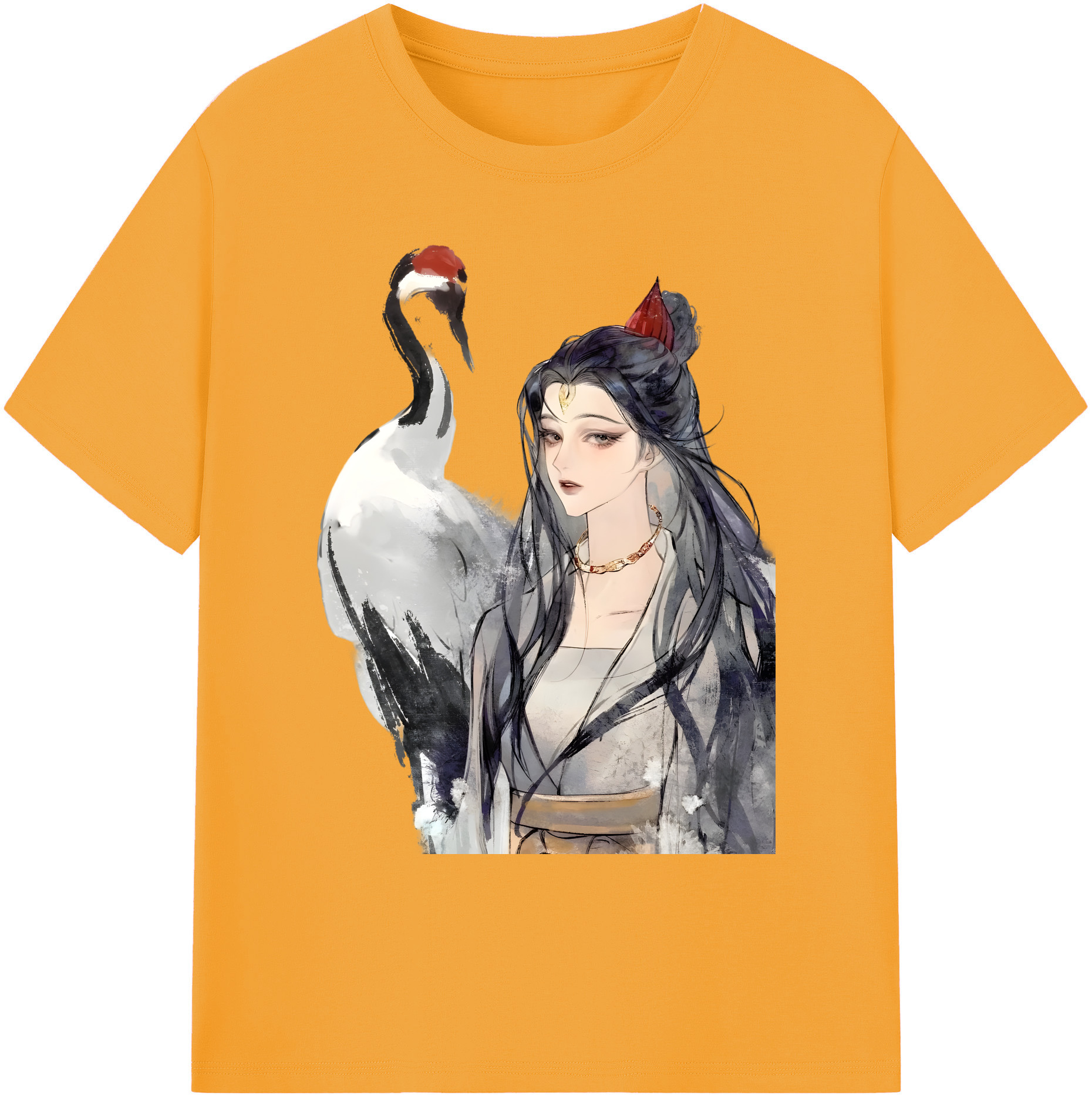 （画像用） Ne Zha 2 ナタ 魔童の大暴れ 綿100％ メンズ半袖Tシャツ｜肌触りやわらか＆通気性