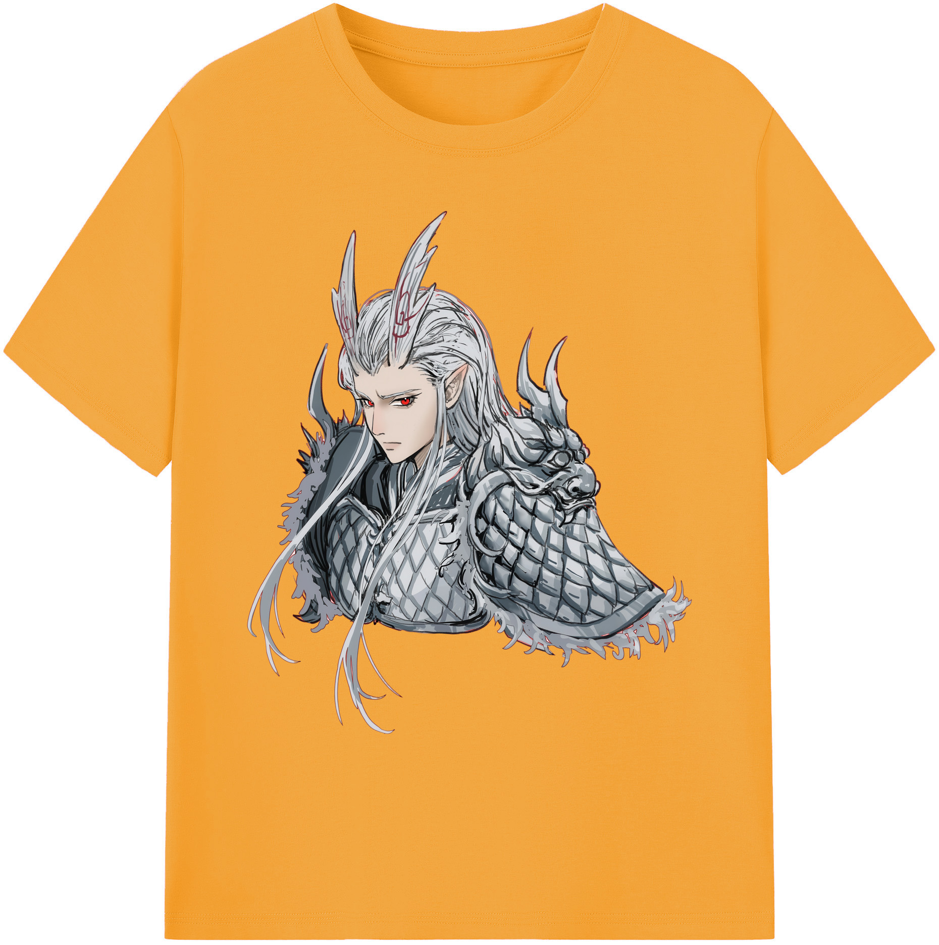（画像用） Ne Zha 2 ナタ 魔童の大暴れ 綿100％ メンズ半袖Tシャツ｜肌触りやわらか＆通気性