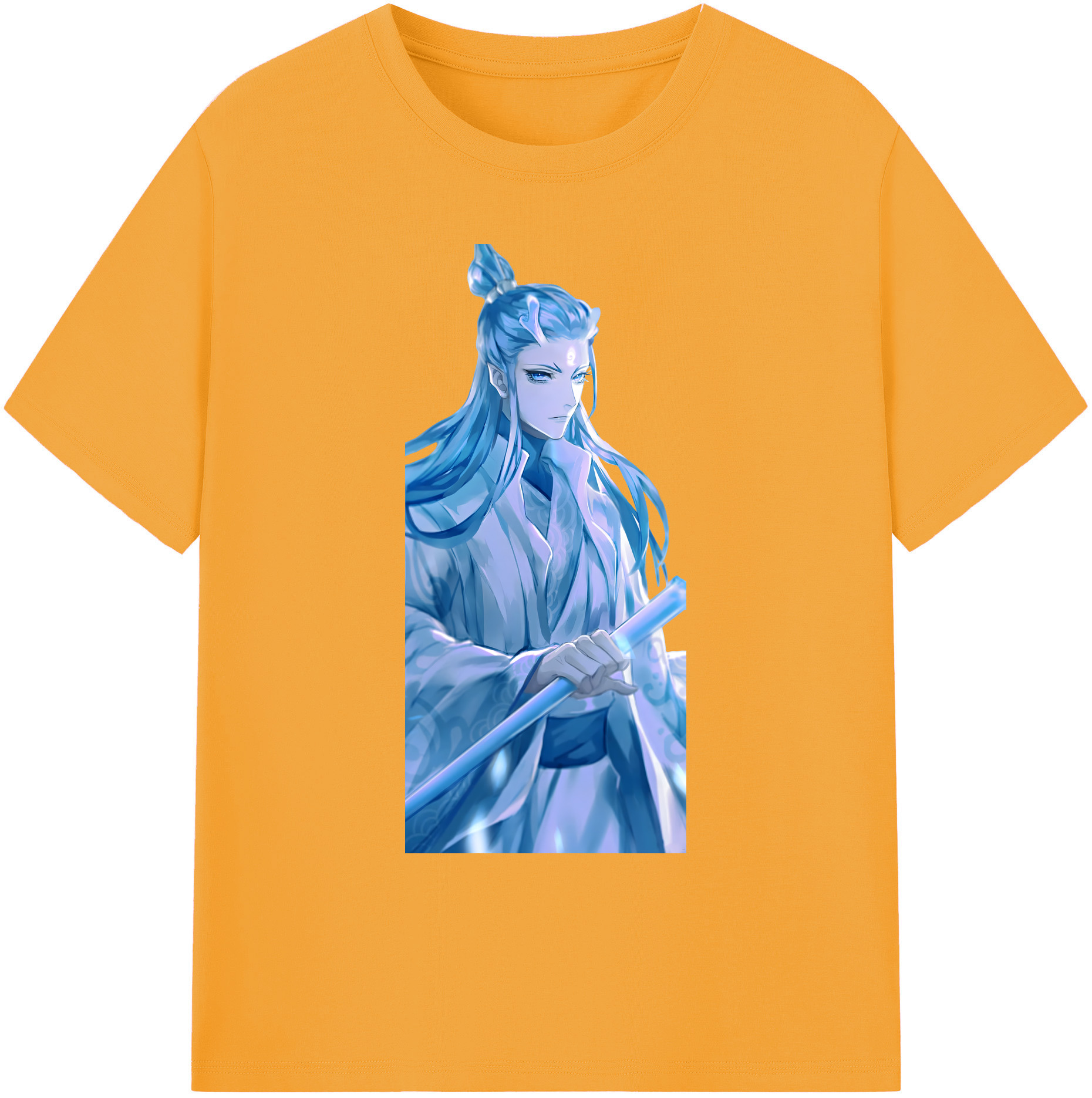 （画像用） Ne Zha 2 ナタ 魔童の大暴れ 綿100％ メンズ半袖Tシャツ｜肌触りやわらか＆通気性